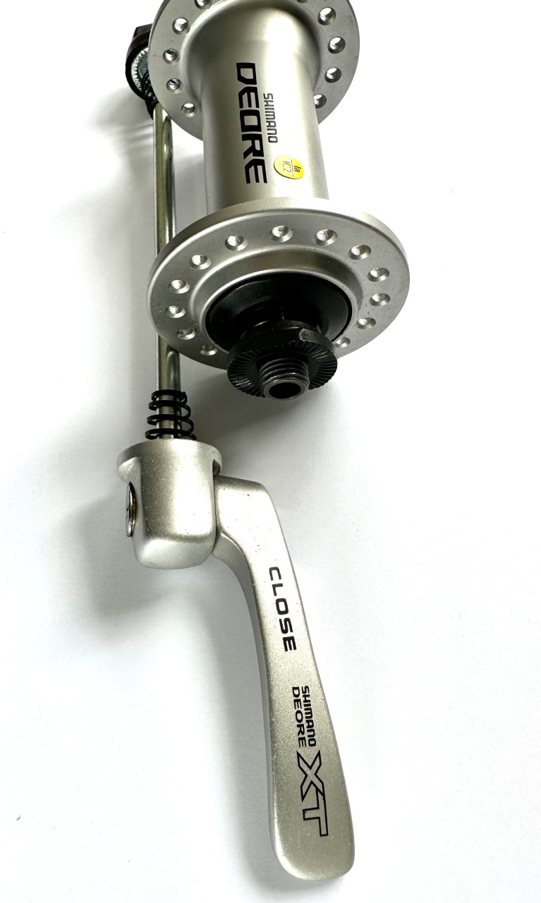 Shimano Deore Hb M Vorderradnabe Loch Silber Ms M Sil