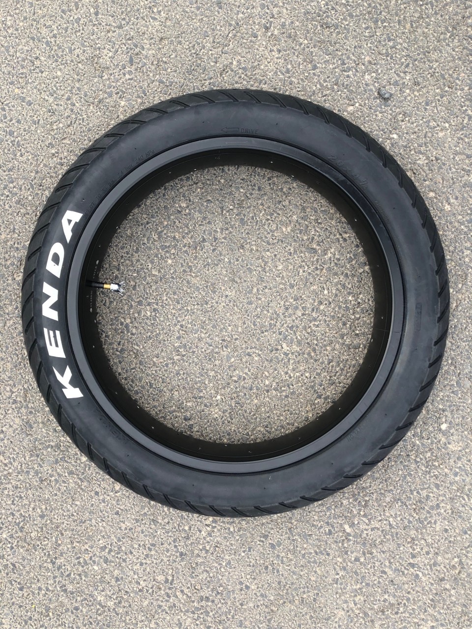 204 Reifen Kenda Kraze 20 X 4 1 4 Motorradprofil 522099