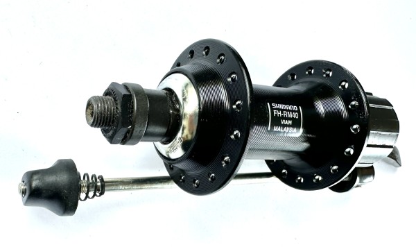 Shimano FH RM40 Hinterradnabe 32 Loch 7 Gang Schwarz MS FH RM 40