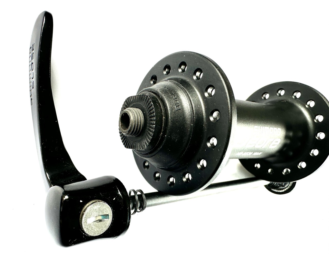 Shimano Deore Hb M Vorderradnabe Loch Schwarz Ms M Bk