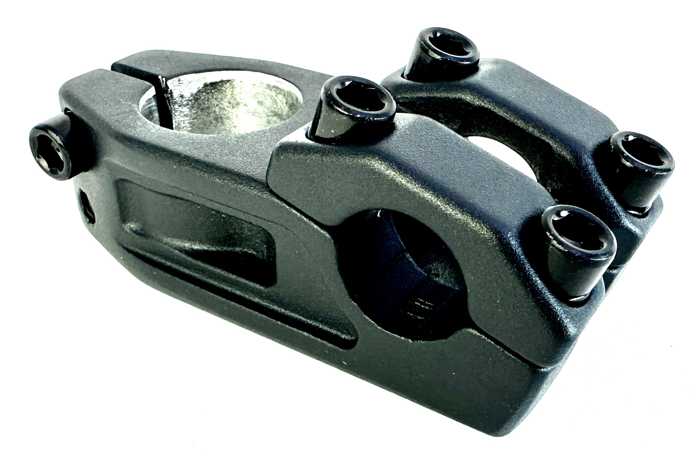 Zoom Vorbau 50mm 4-fach Verschraubung UDX BMX schwarz