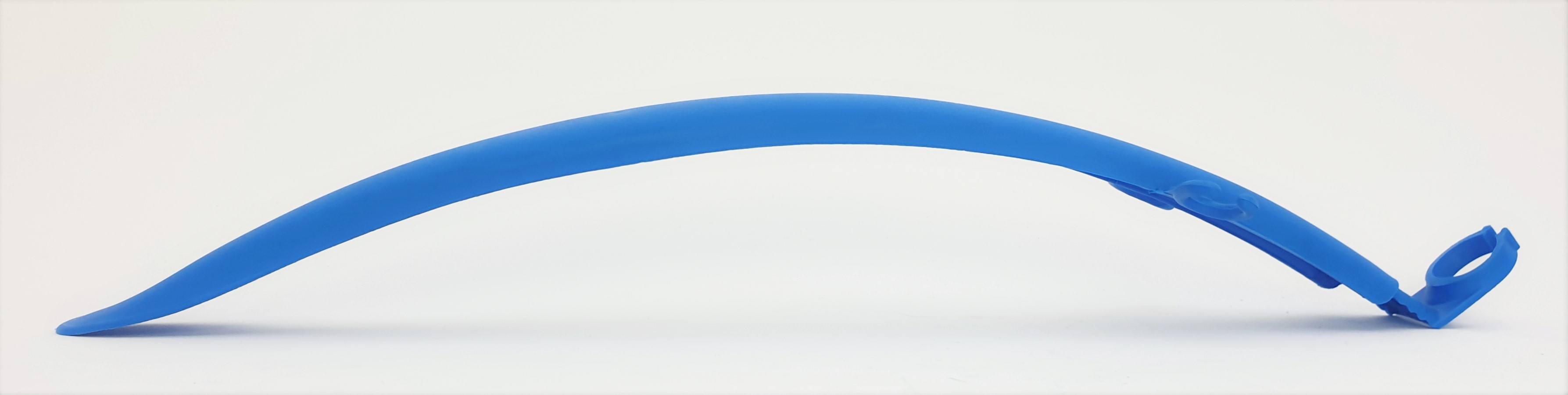 Vintage Ciclolinea hinteres Steckschutzblech längenveränderbar 28" blau