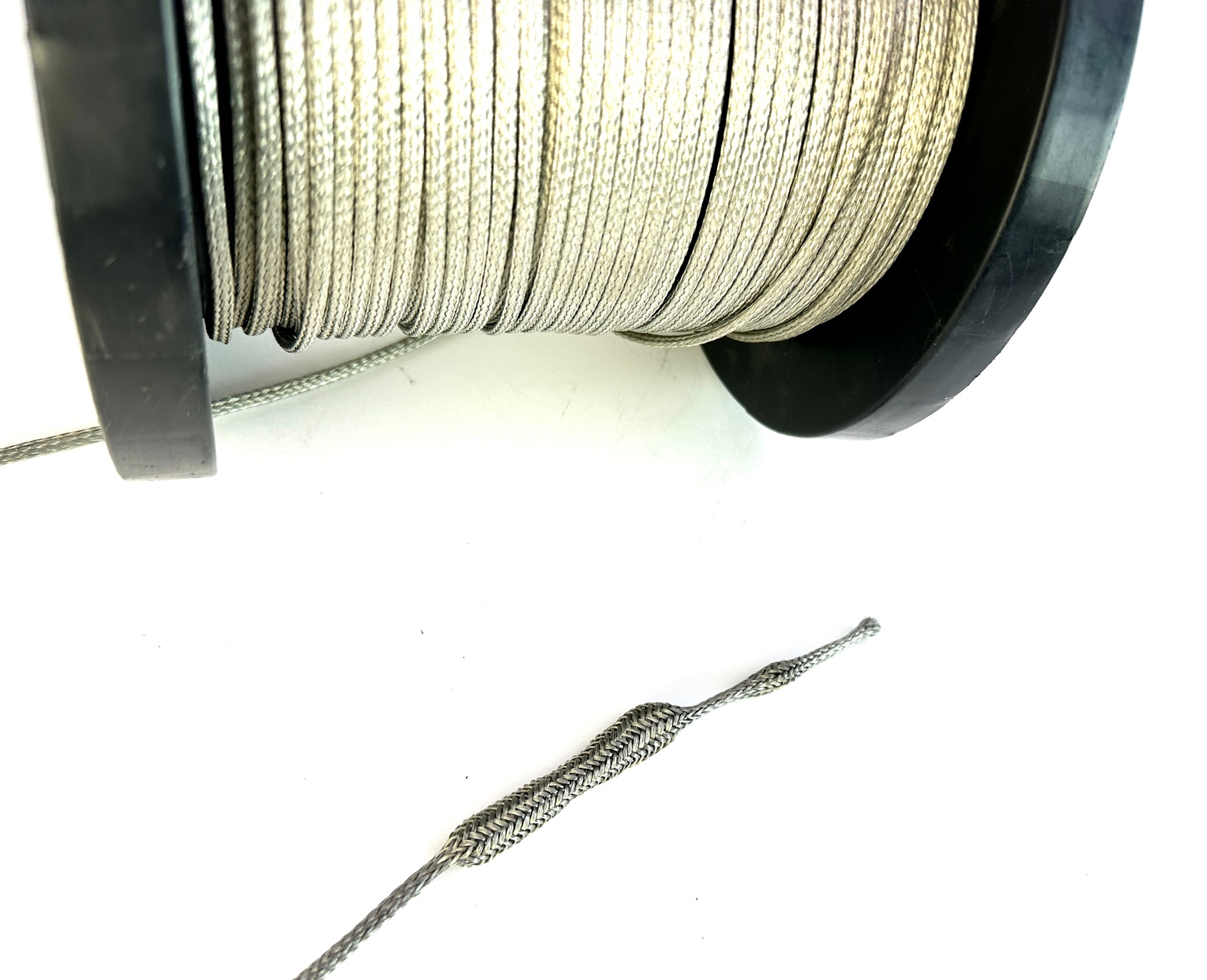 Kabelschutzschlauch - Kupfer-Abschirmschlauch verzinnt Meterware O 3,5 -10 mm   Länge: 10 cm