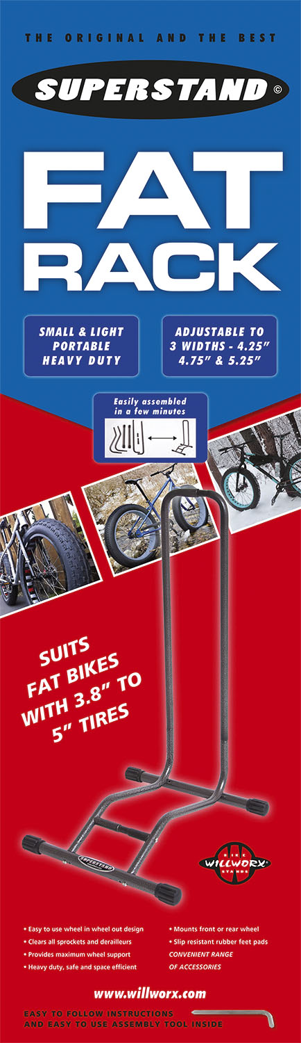 Ausstellungsständer Willworx SuperStand für Fat Bikes