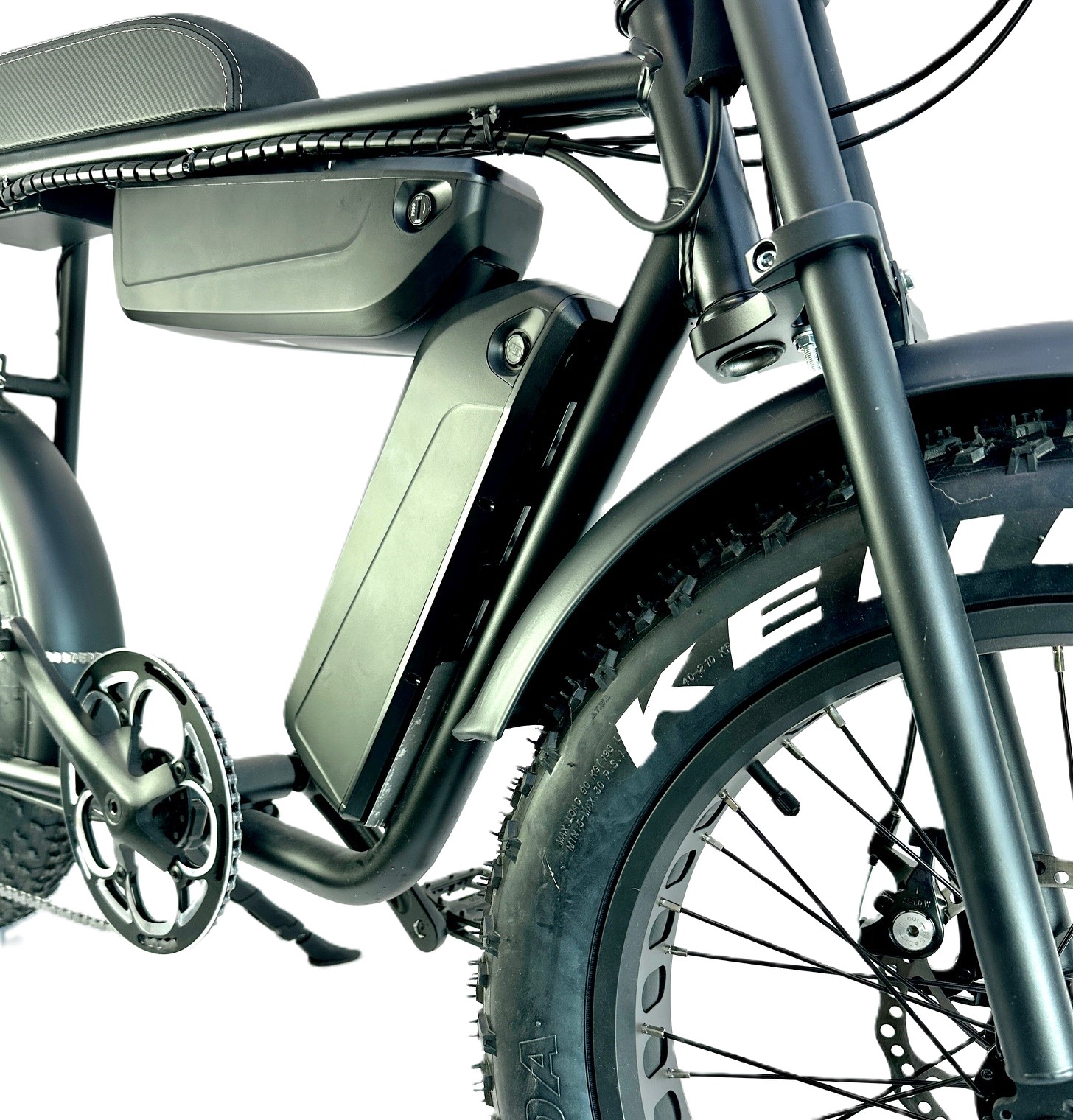 50 Rebels EBike R-Serie mit zweitem Akku