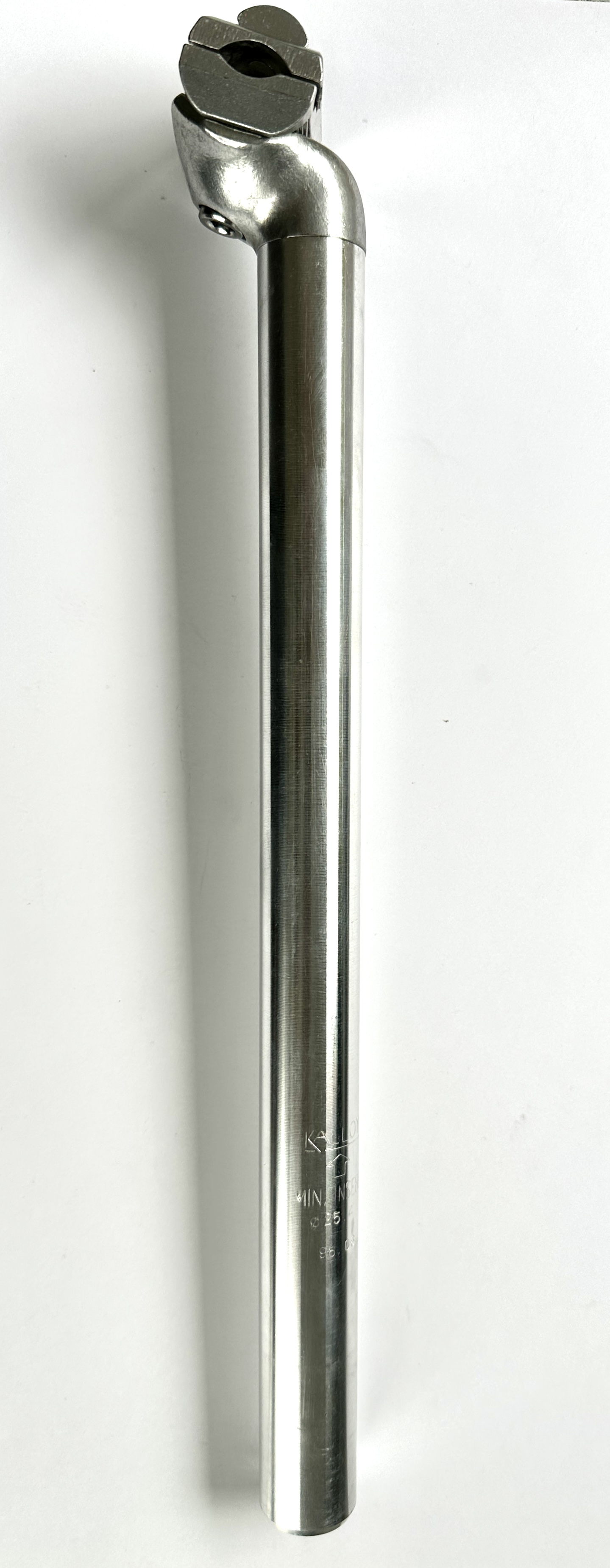 Kalloy Patentsattelstütze 25,4 mm  350 mm Alu