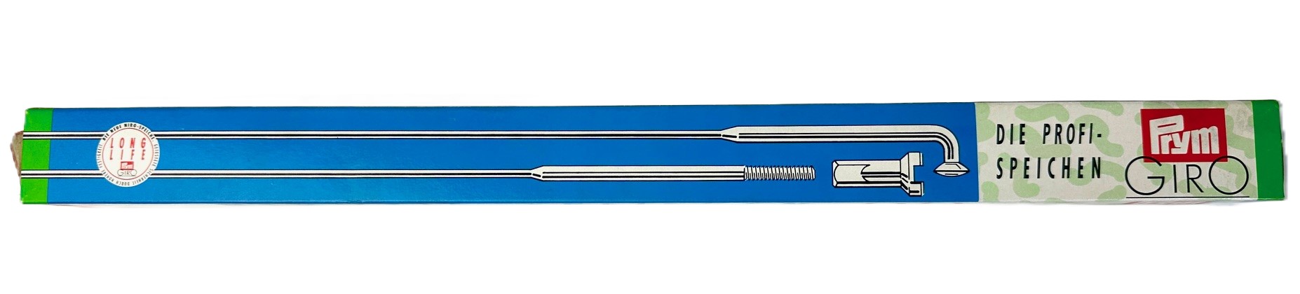 Prym Giro Nirosta Speiche DD 264 mm mit Spezial-Renn-Nippel