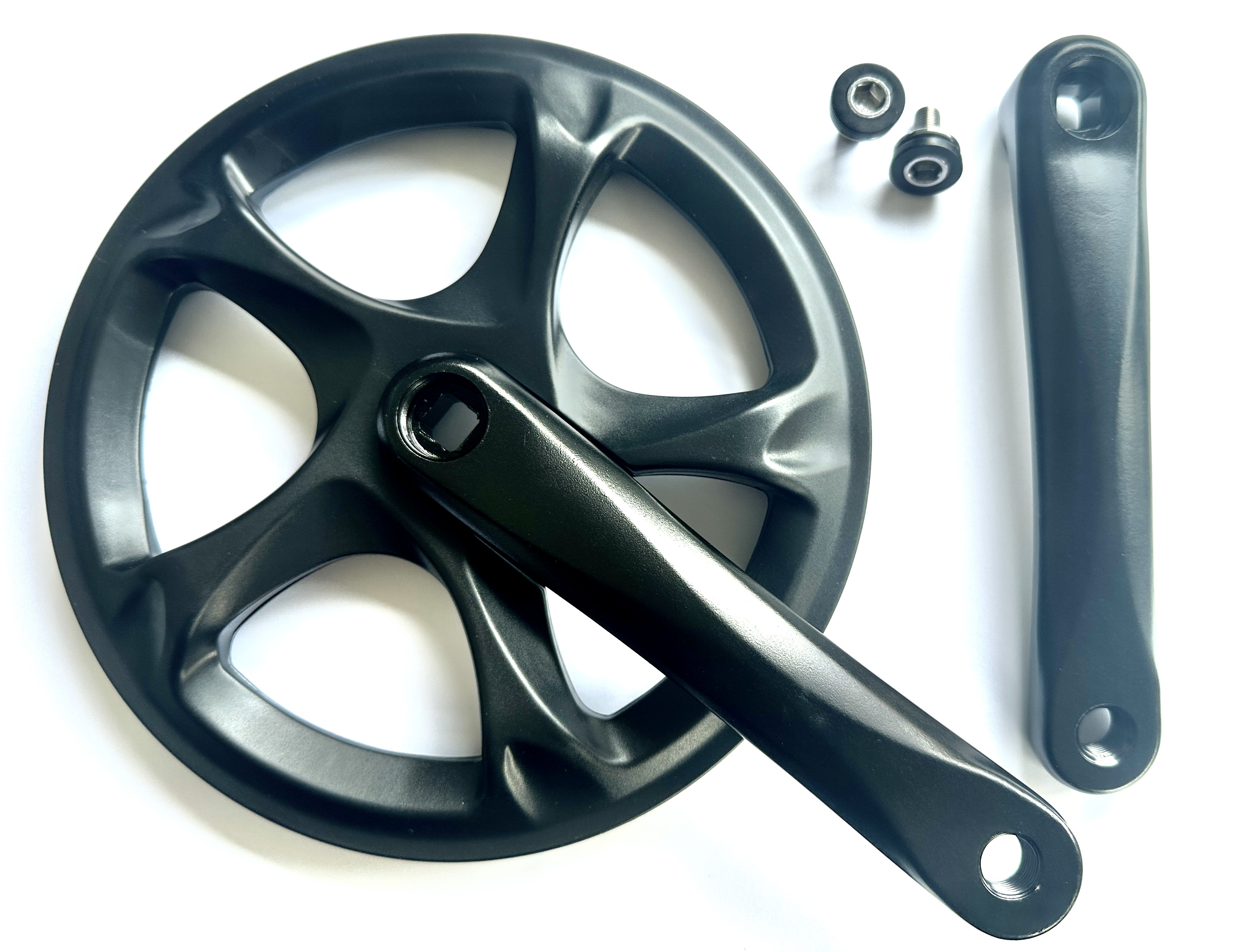 UD Schwarze Kettenradgarnitur Pro Wheel  170 mm, Vierkant, 52 Zähne