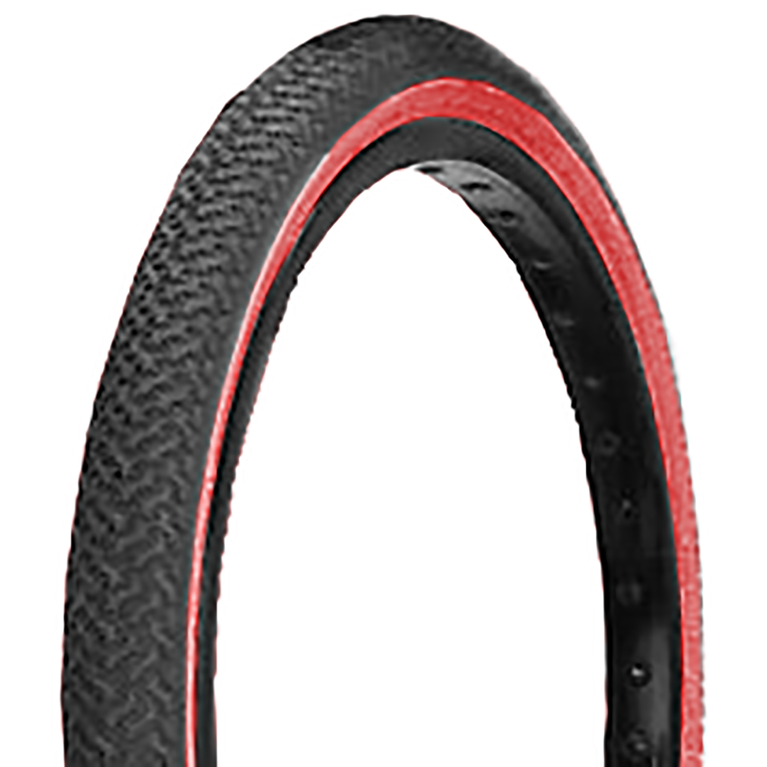Reifen Kenda K-55 20 x 2,215, schwarz mit rotem Streifen