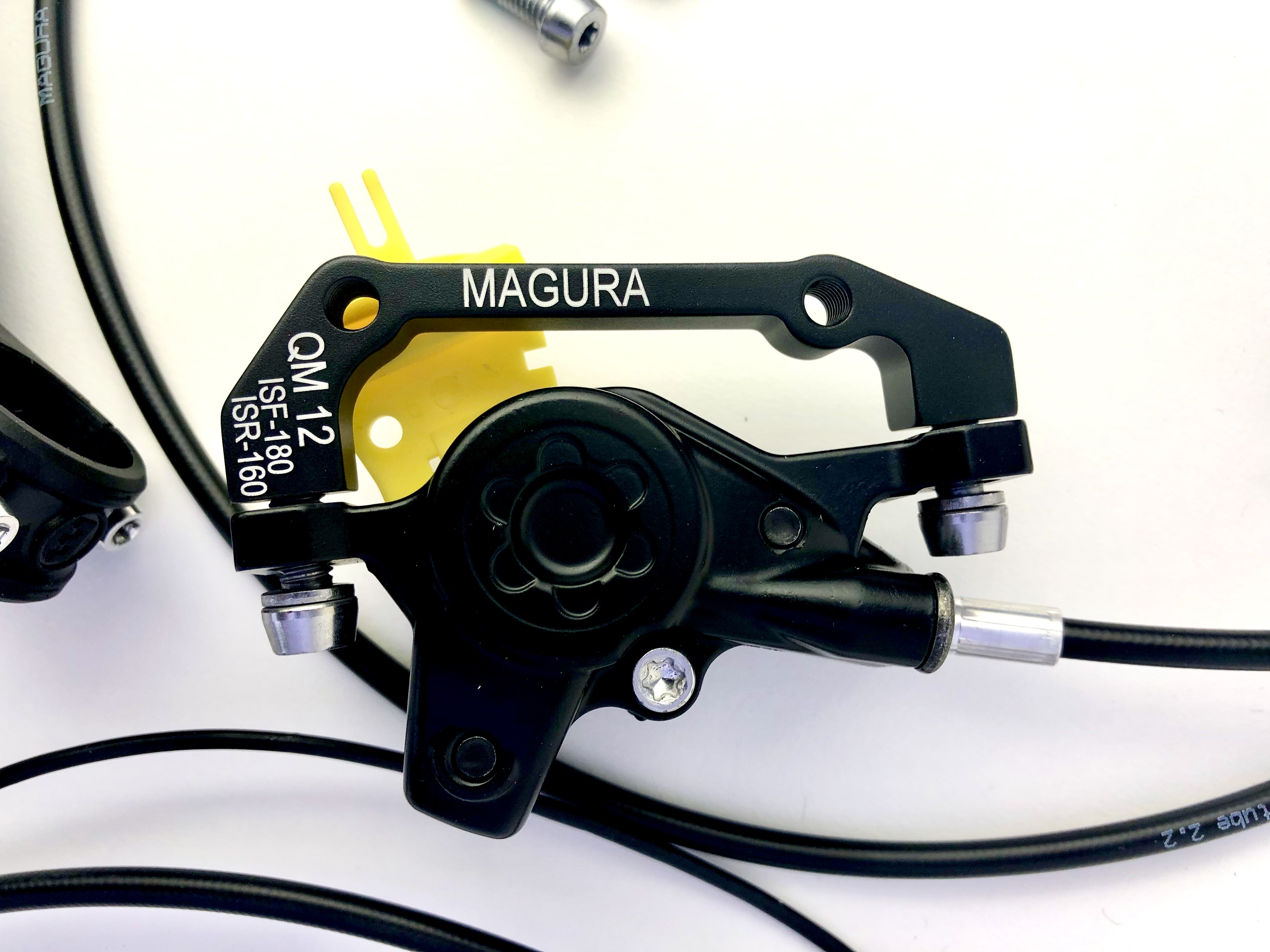Magura MT2 hydraulisches Scheibenbremsset für vorne und hinten