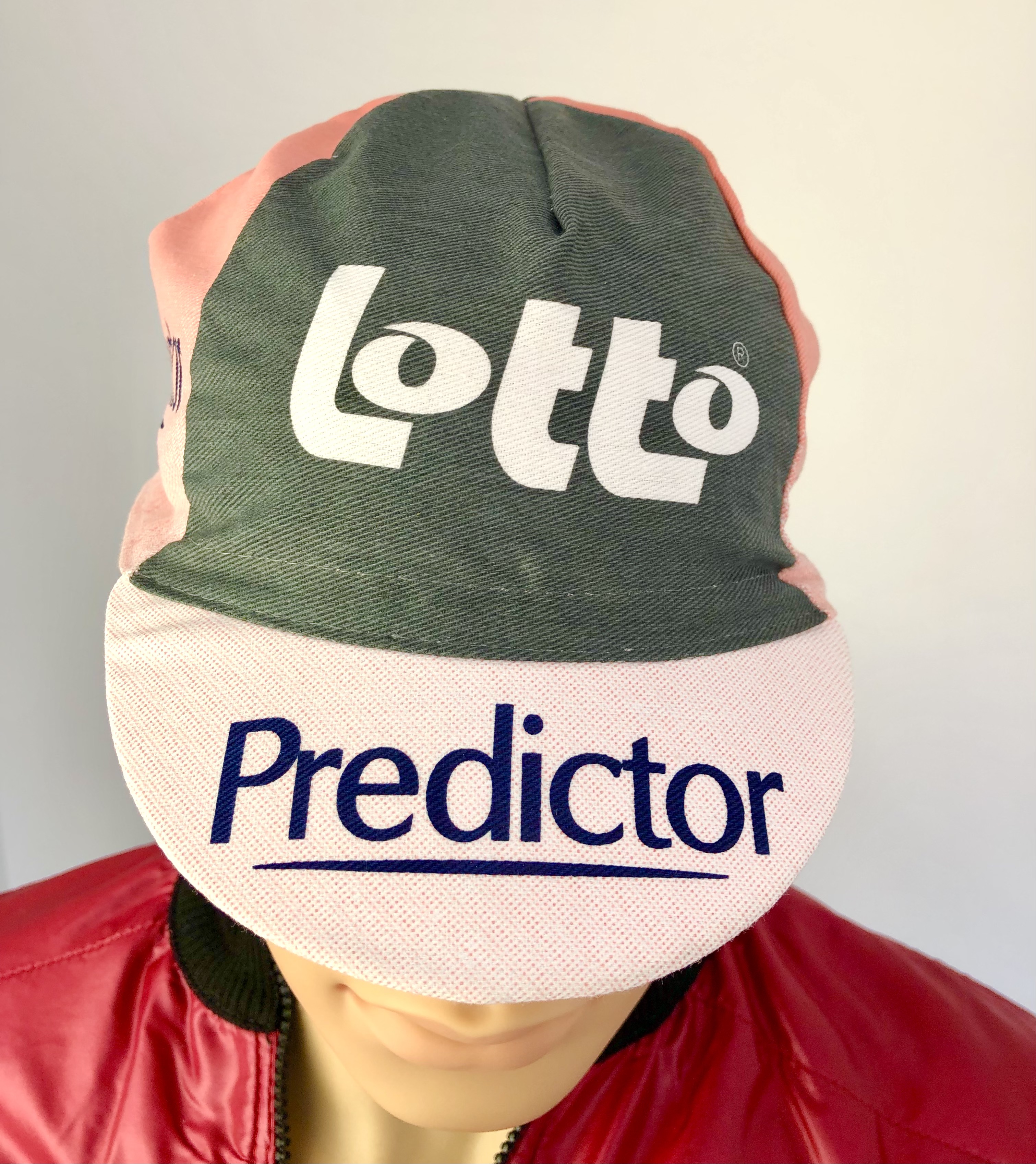 Retro Radsportmütze Team Lotto- Predictor