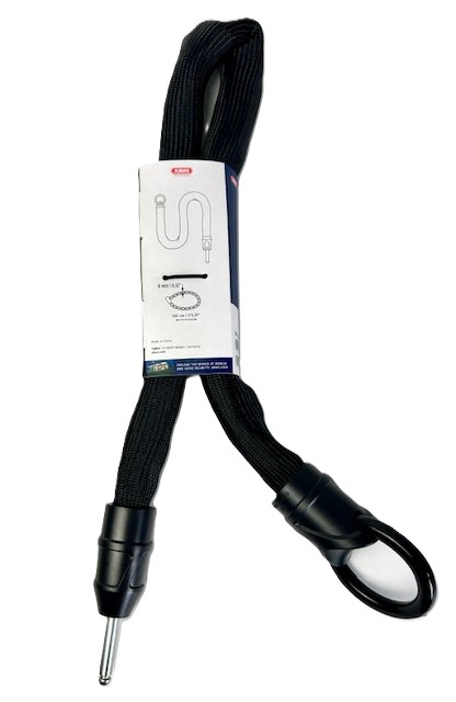 ABUS Ivy Tex Rahmenschlosskette Adapter ACH IVY 8KS/100 schwarz