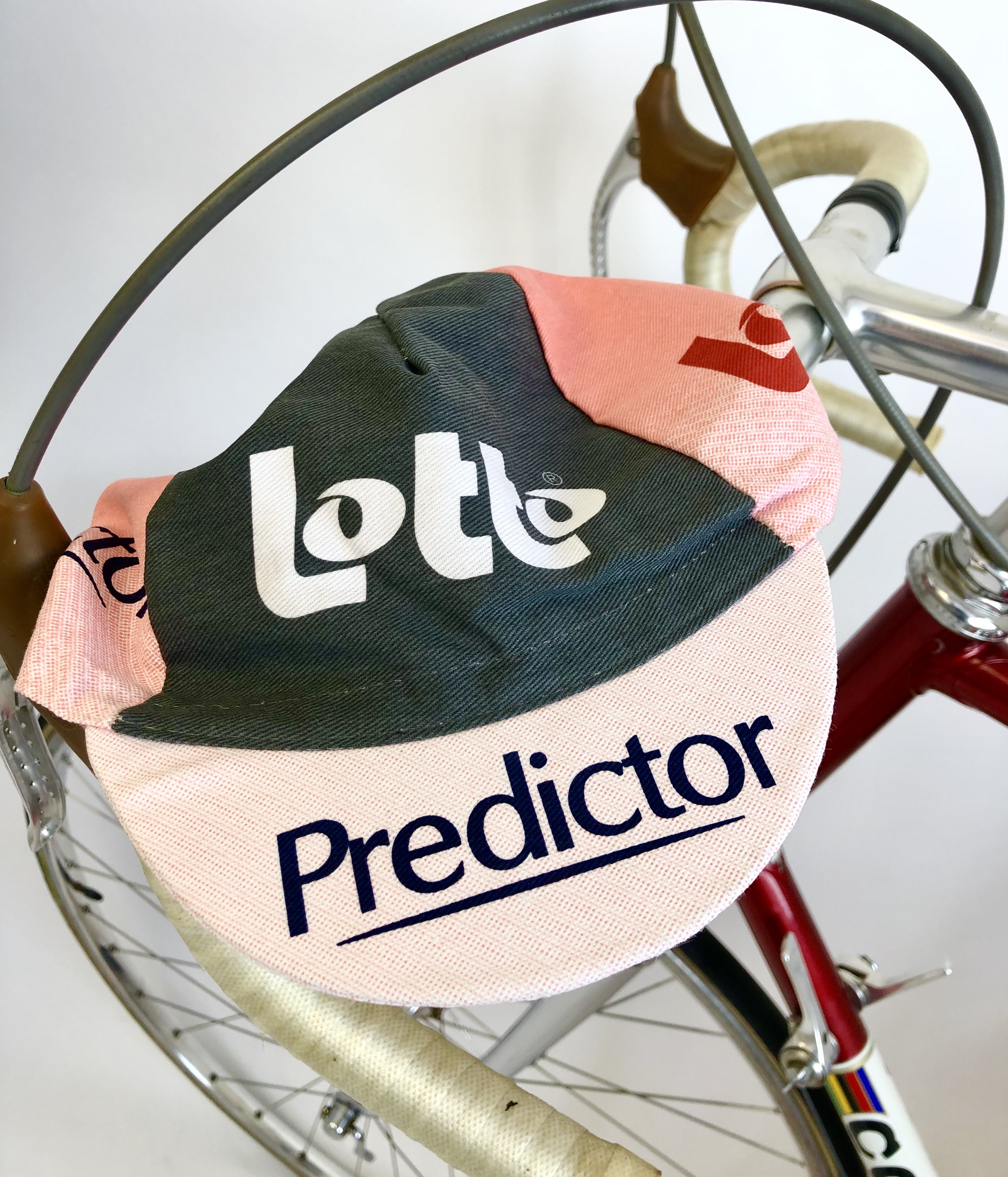 Retro Radsportmütze Team Lotto- Predictor