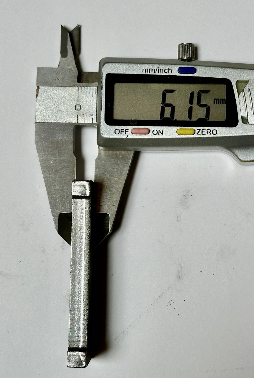 Montageplatte für Klappständer Lochabstand: 40 mm