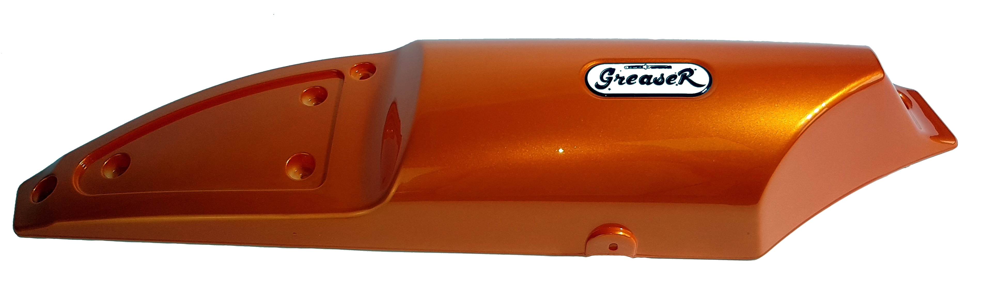 Greaser Tankverkleidung Set orange