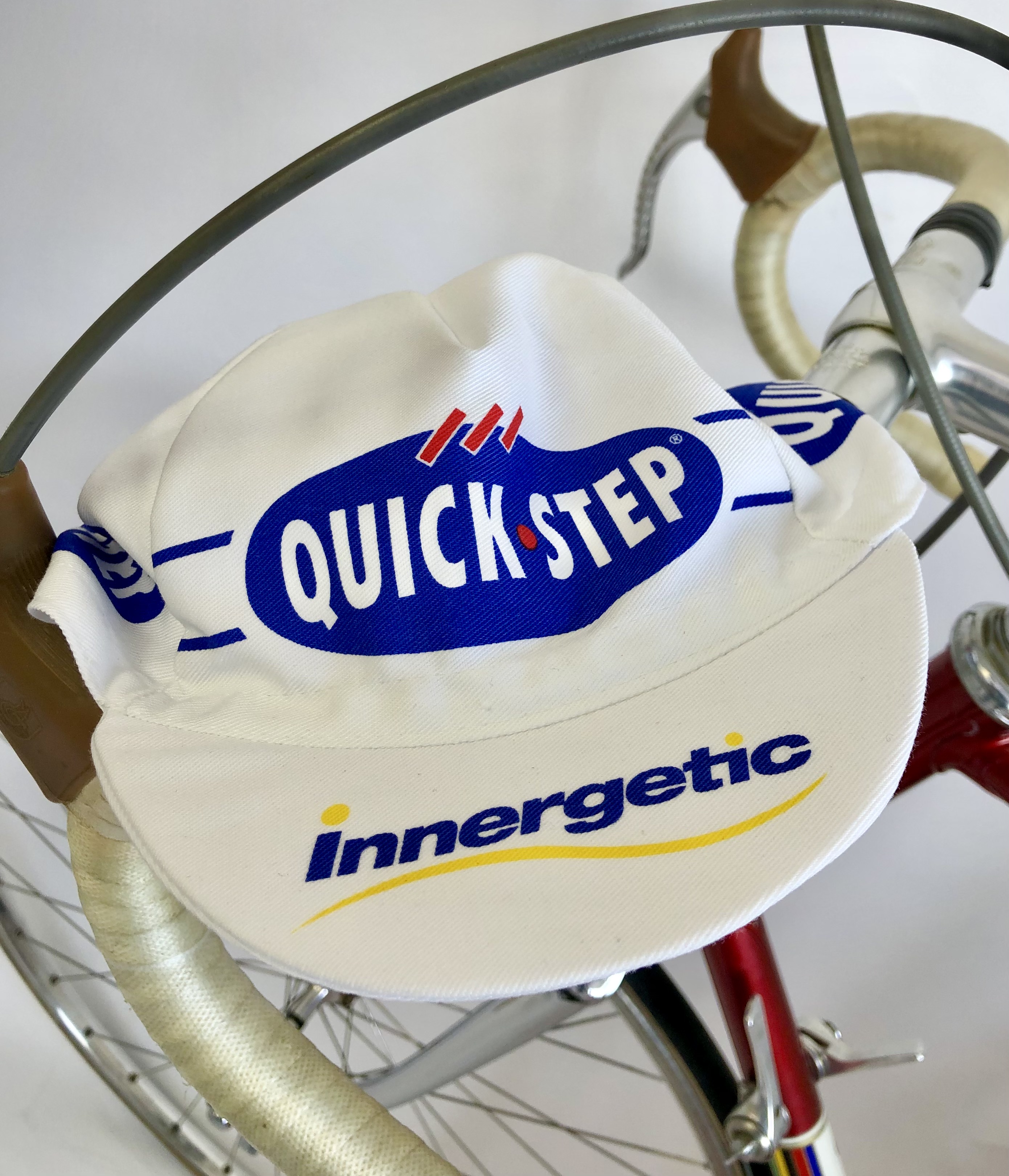 Retro Radsportmütze Team Quick Step - Innergetic