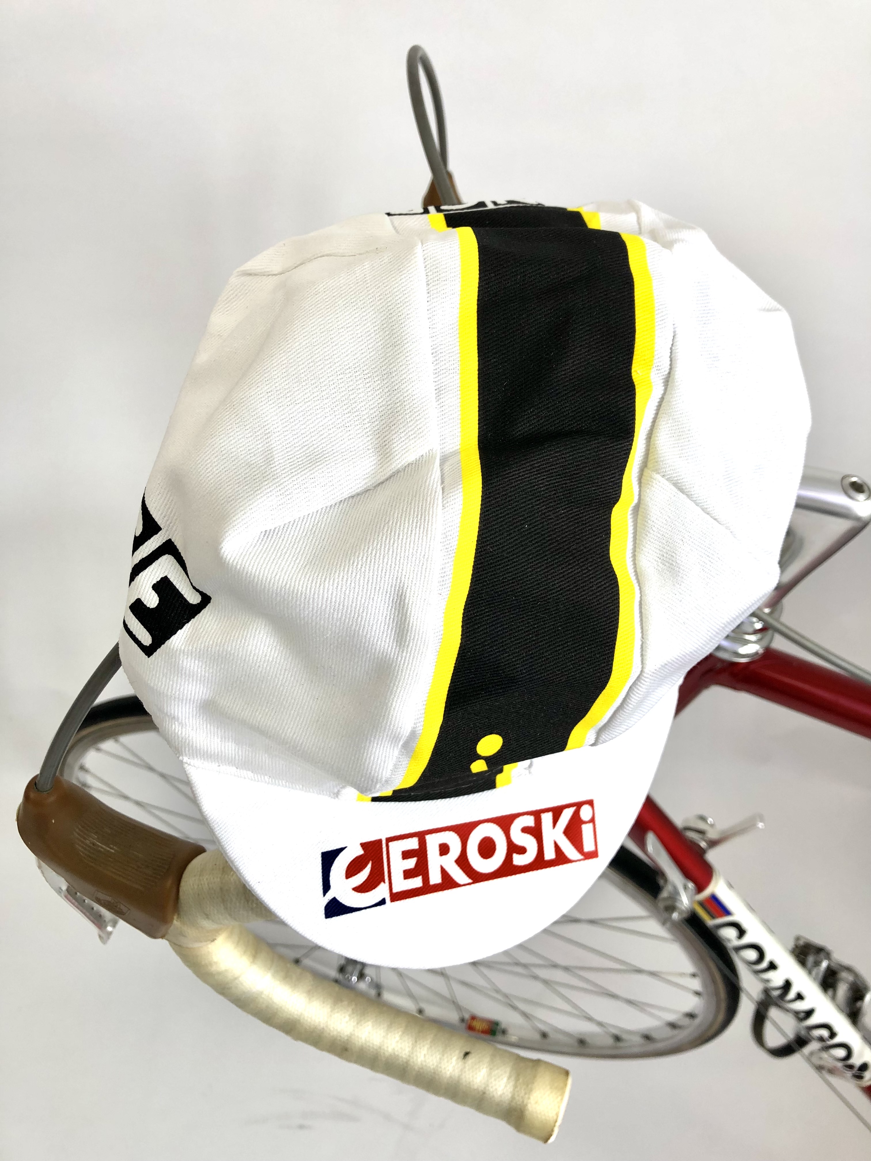 Rennradkappe_Historical_team_cap_retro_cycling_cap_radmutze_Rennkappe_Cycling_-Radlercap_La-Casquette_fahrradkultur_once_eroski_4