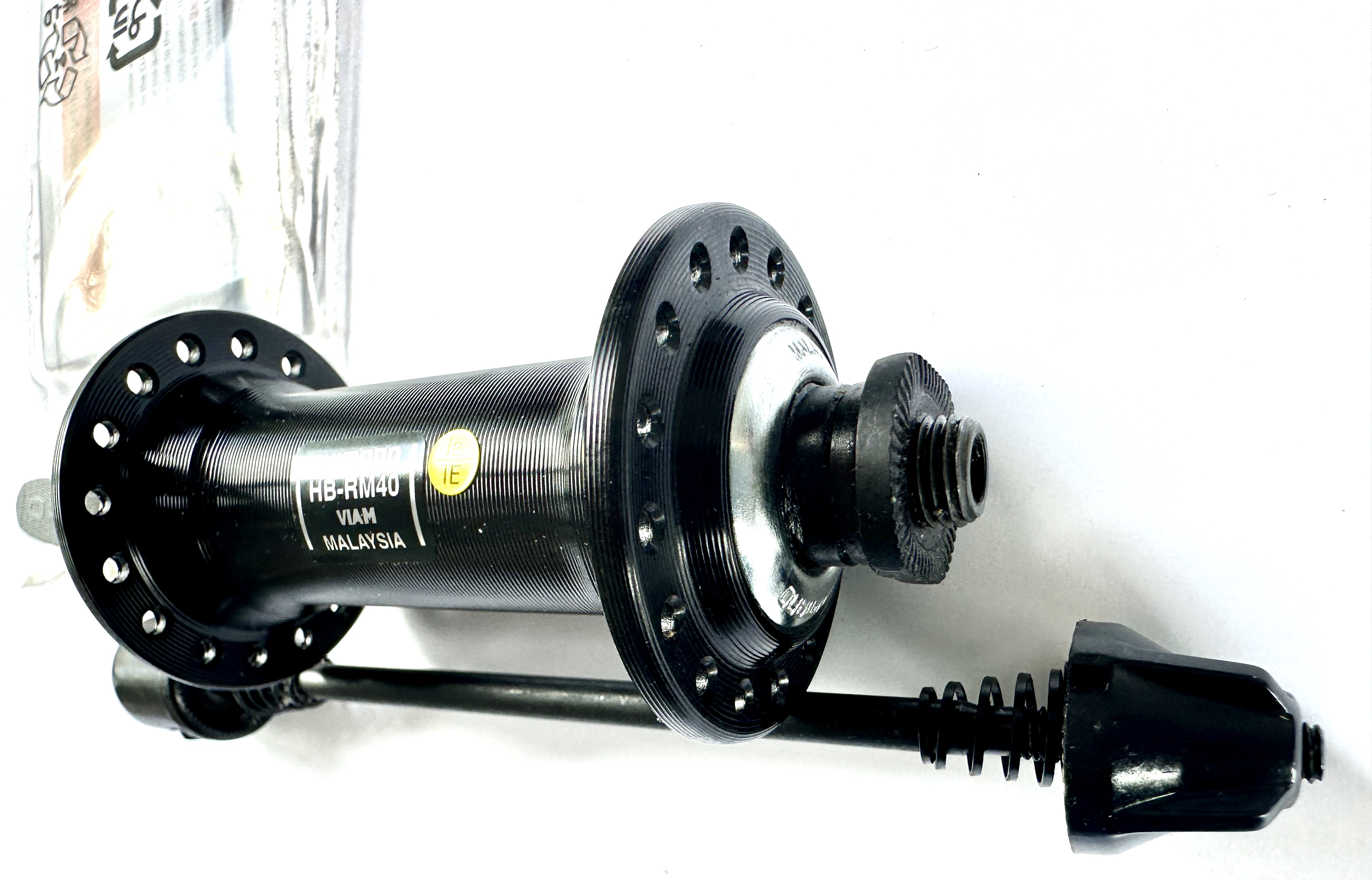 Shimano HB-RM40 Vorderradnabe 32-Loch, schwarz