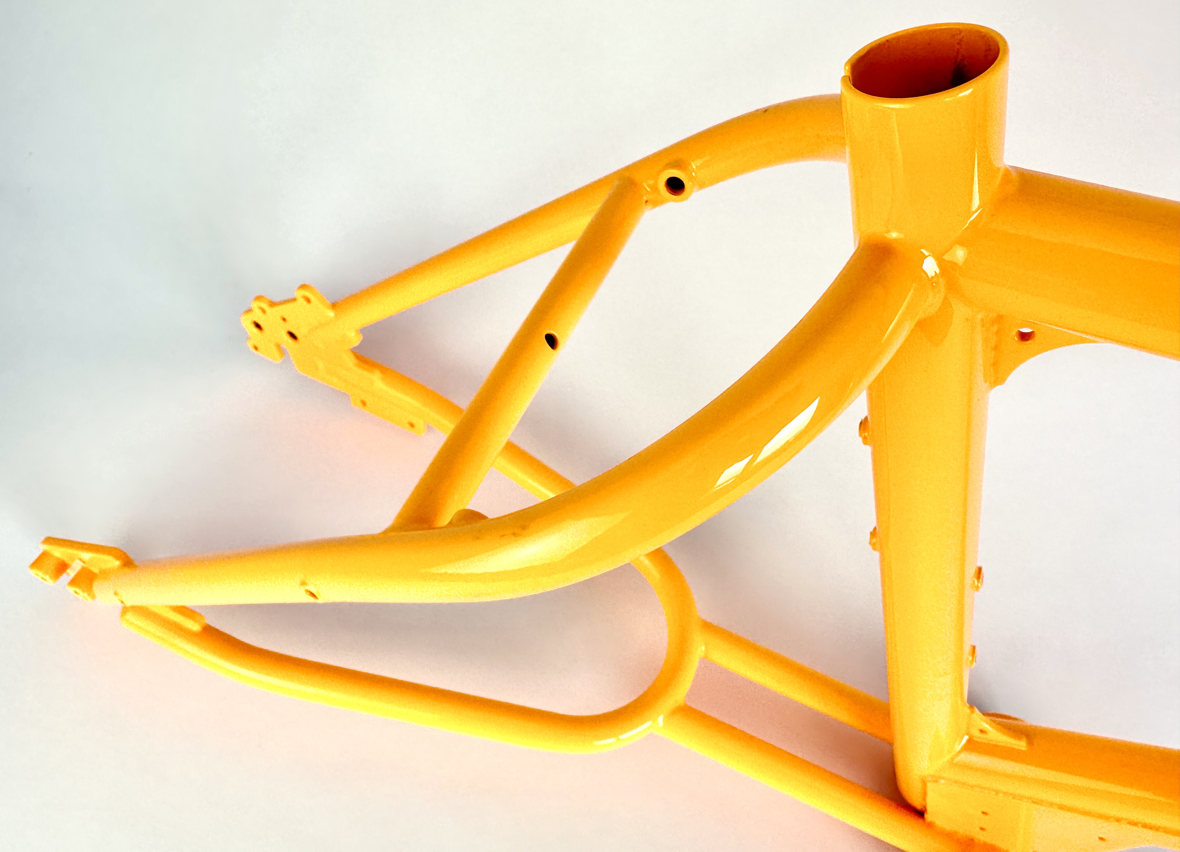 Original UDX Hardtail-Rahmen, neon-orange