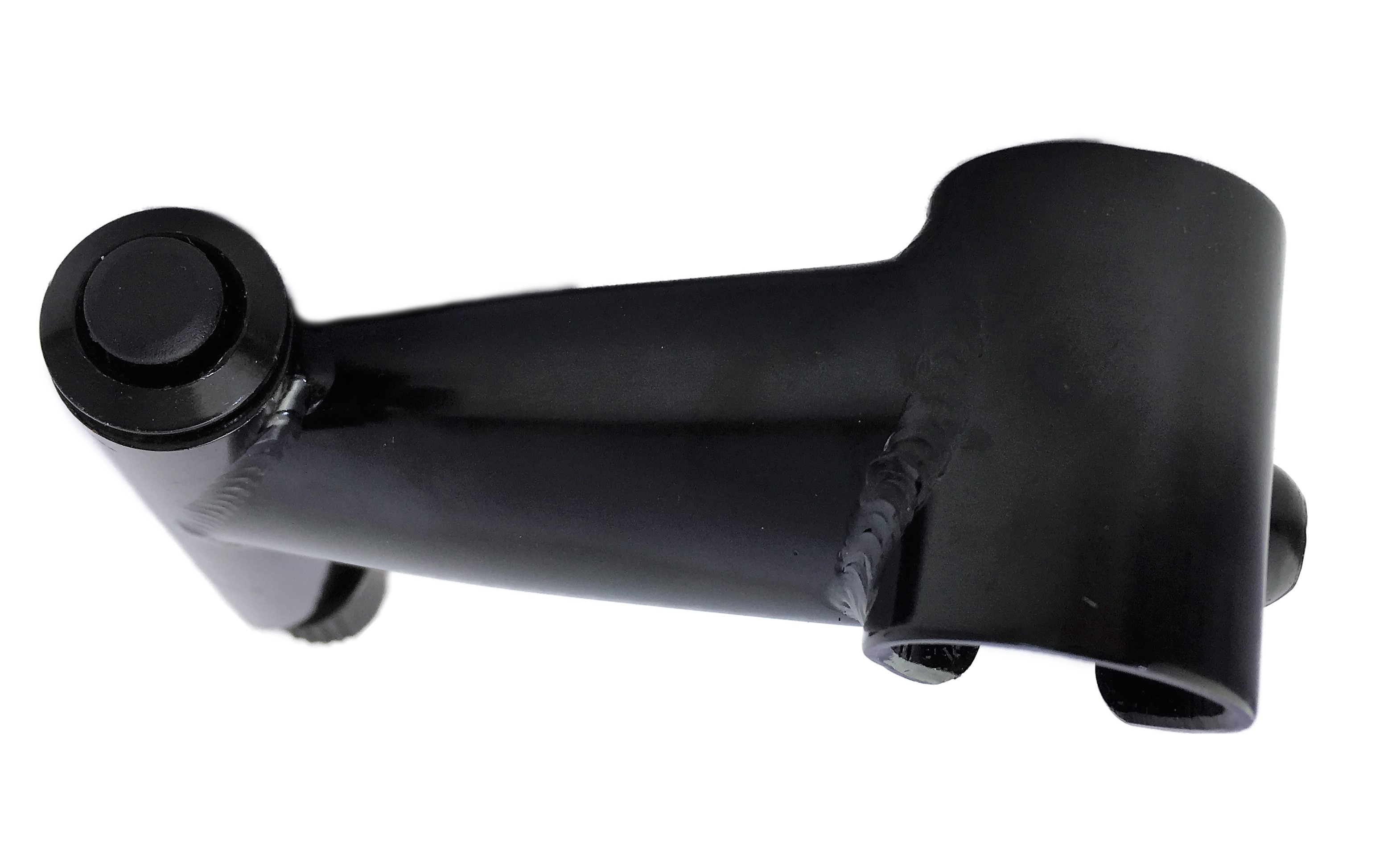 Vorbau,  25,4 - 22,2  110mm, Stahl-Schaft 1-Fach Schraubenlenkerklemmung schwarz Humpert Ergotec