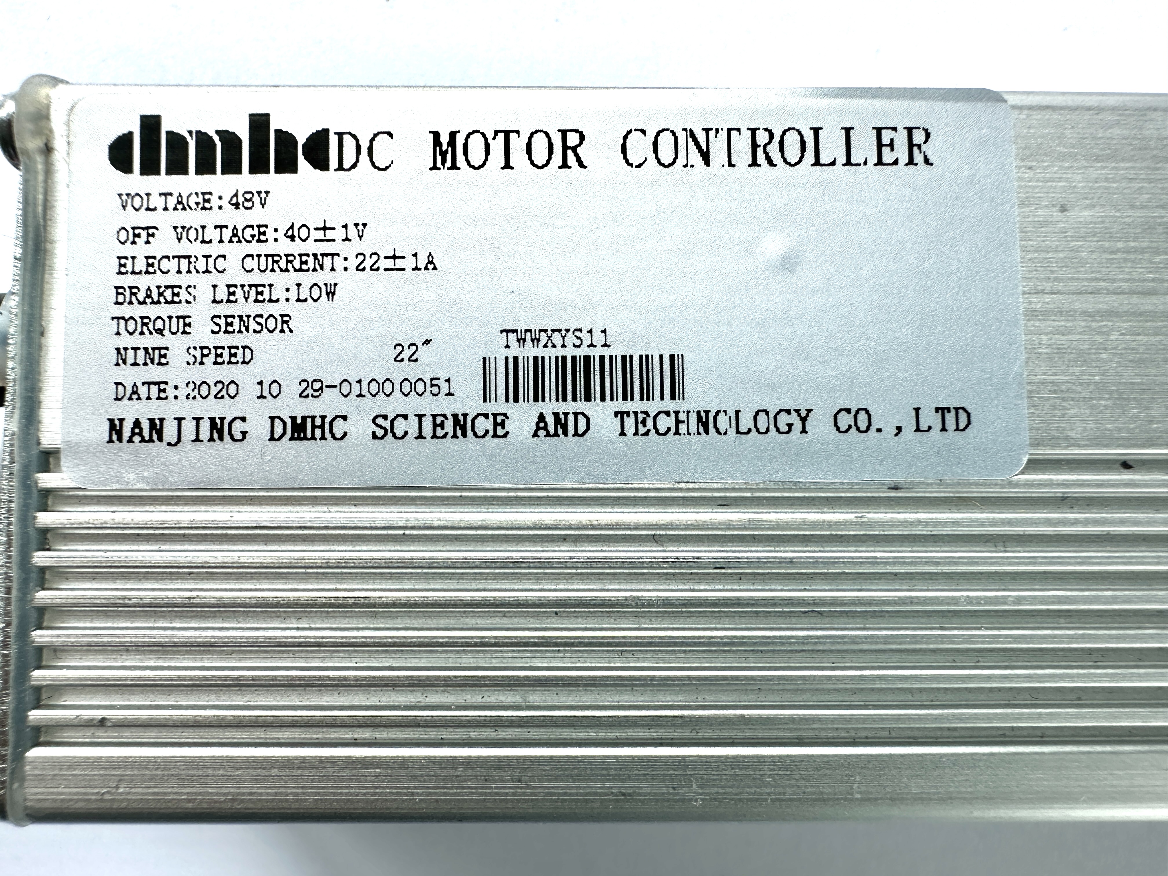 UD Regler Controller DMHC 48V
