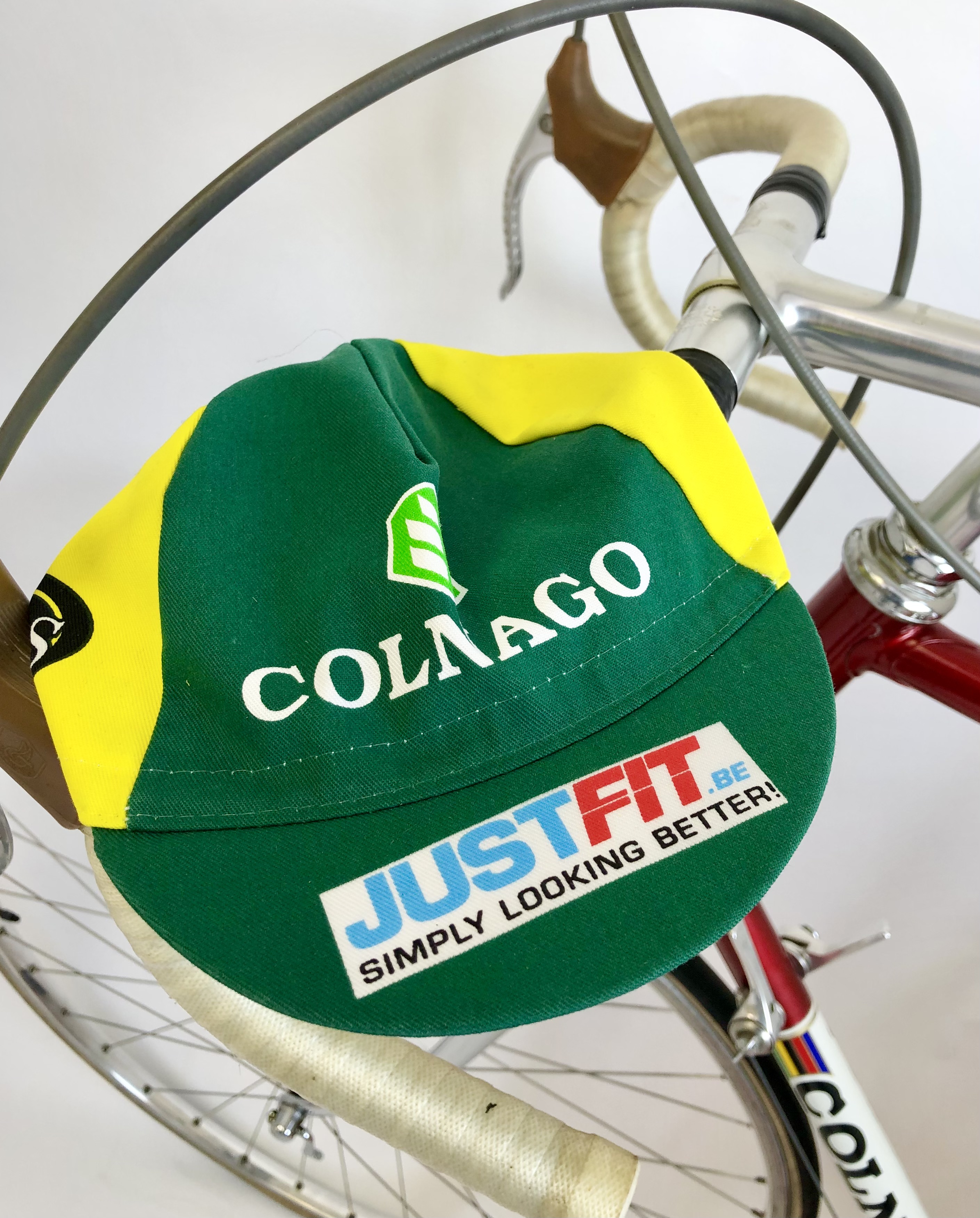 Retro Radsportmütze Team Colnago - Just Fit