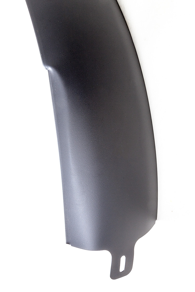 Schutzbleche schwarz 26 Zoll 123 mm breit extra lang