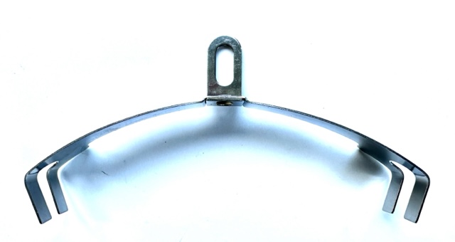 Universal Schutzblechhalter Edelstahl 124 mm
