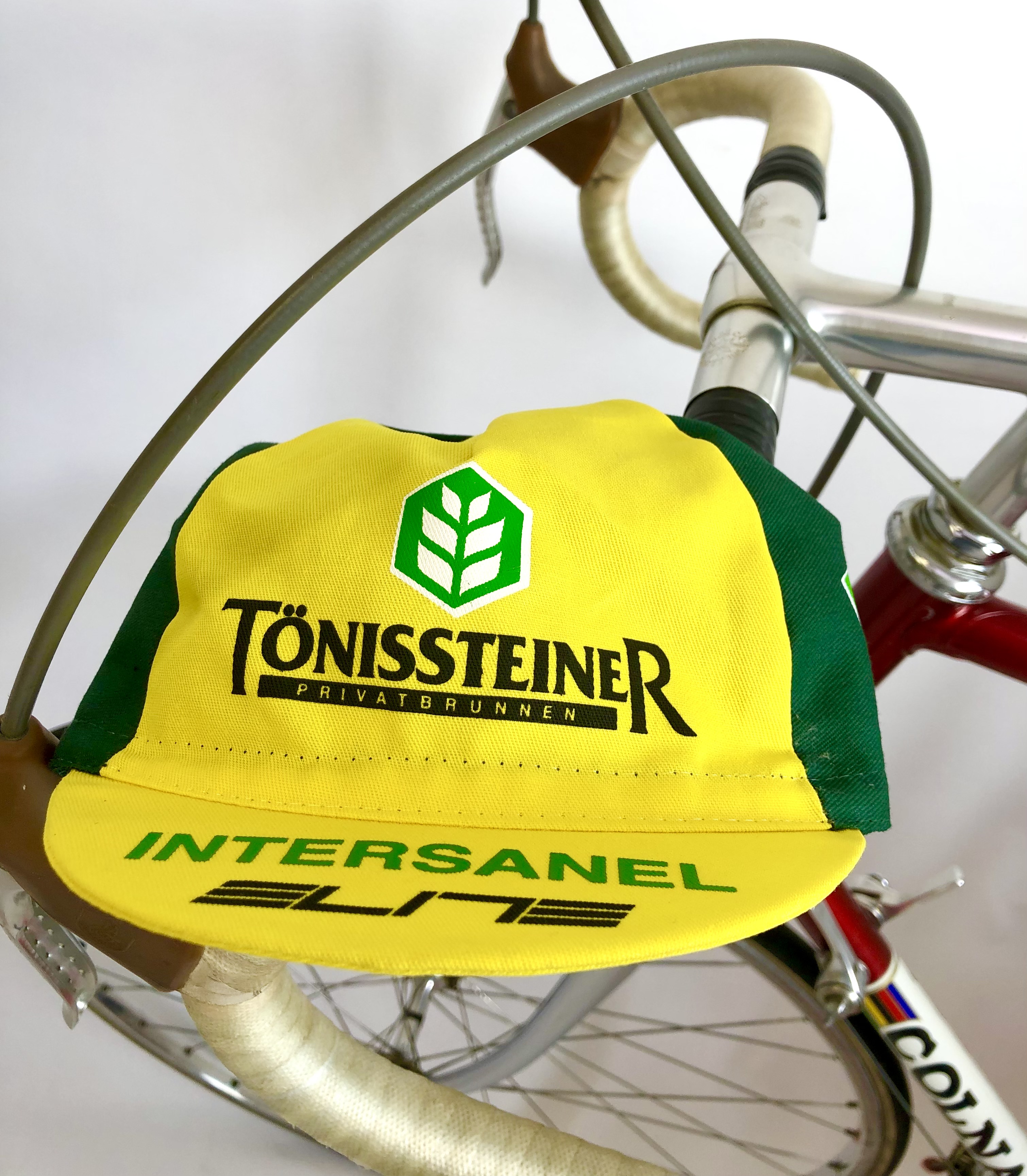 Retro Radsportmütze Team Tönissteiner - Intersanel