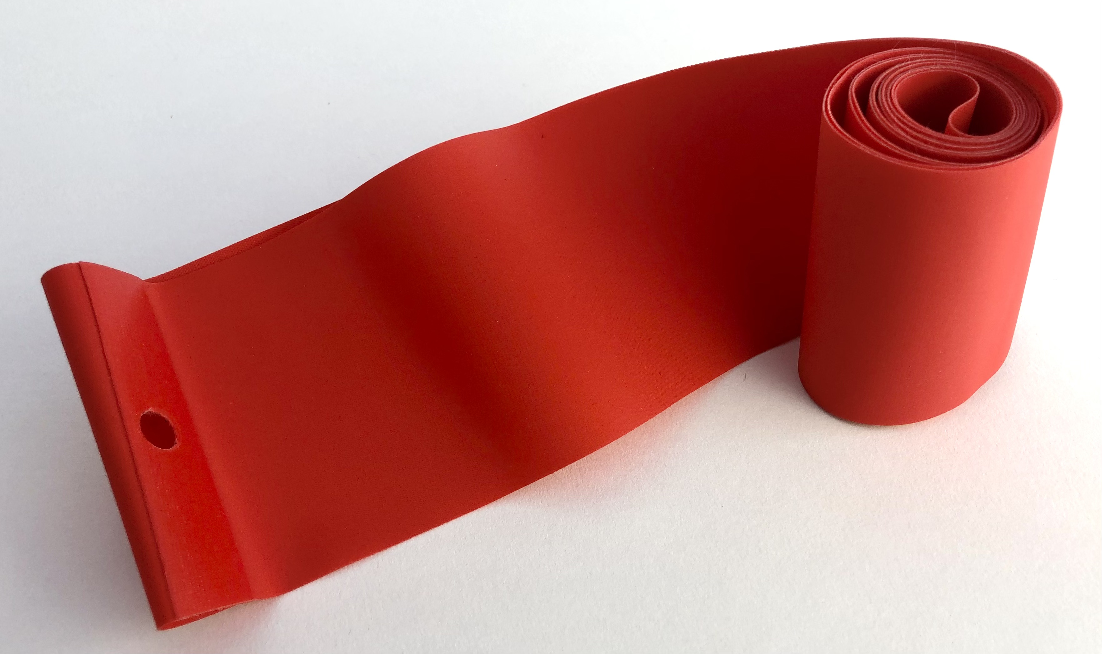 Felgenband Cut Out 26 Zoll, 75 mm breit, rot