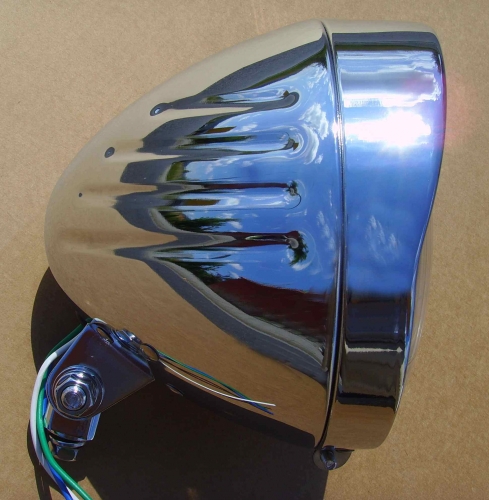 Frontscheinwerfer Motobike 17 cm Durchmesser