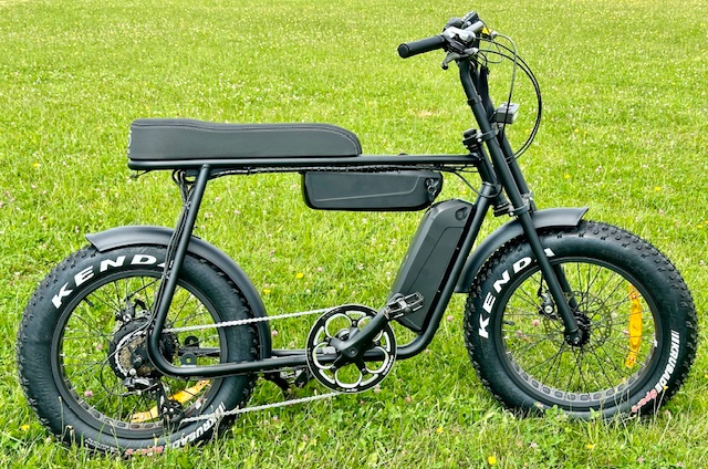 50 Rebels EBike R-Serie mit zweitem Akku