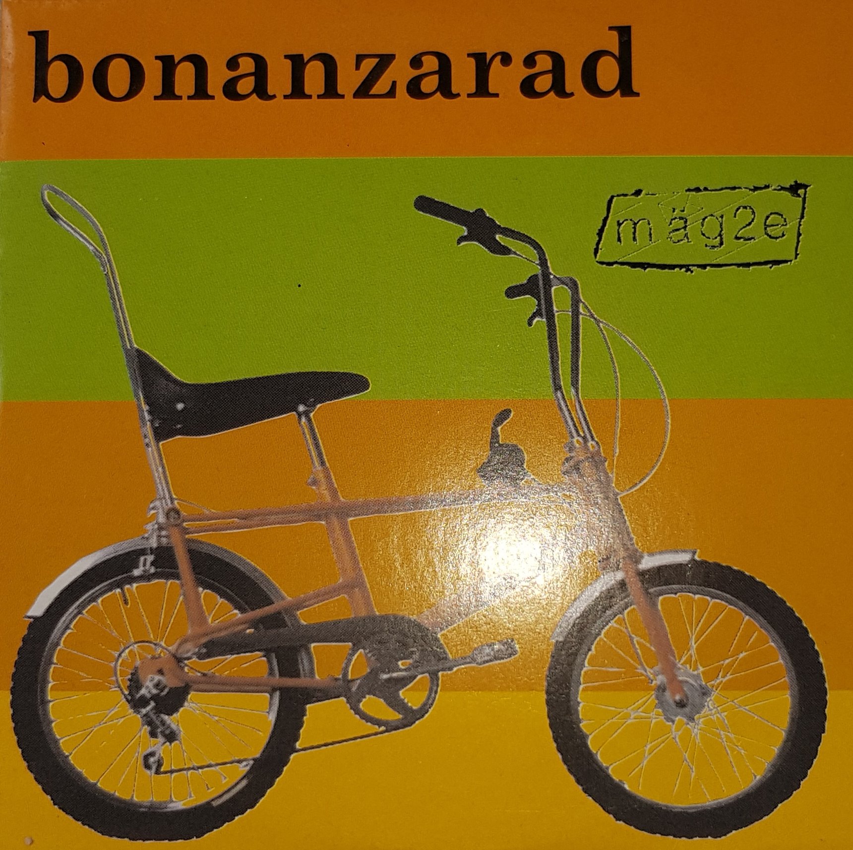 Musik CD Bonanzarad von mäg2e