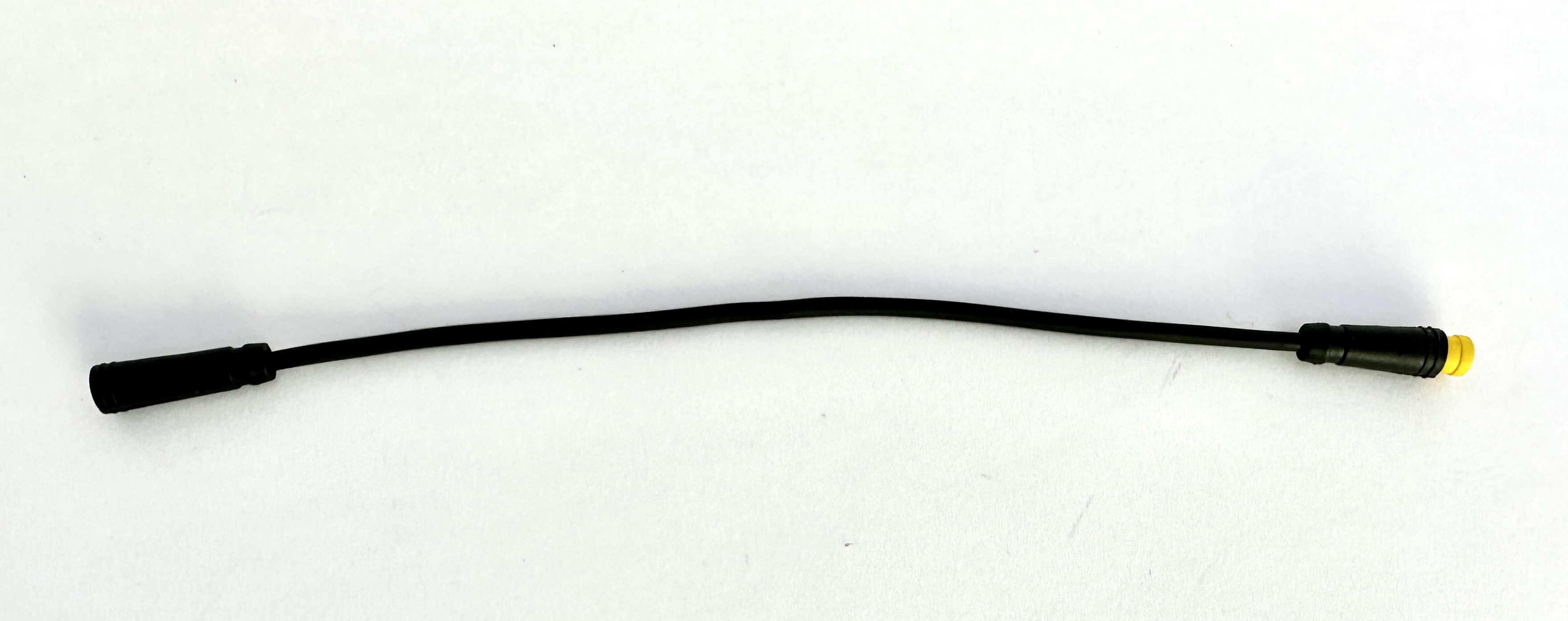 HIGO / Julet Adapterkabel 19,5 cm für Ebike, 2 PIN rot auf 3 PIN gelb