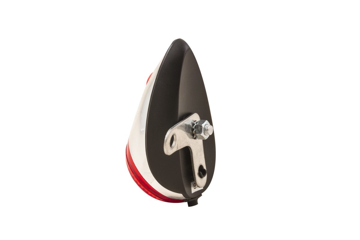 BR01 Universalhalter für Lampe oder Schutzblech, Edelstahl