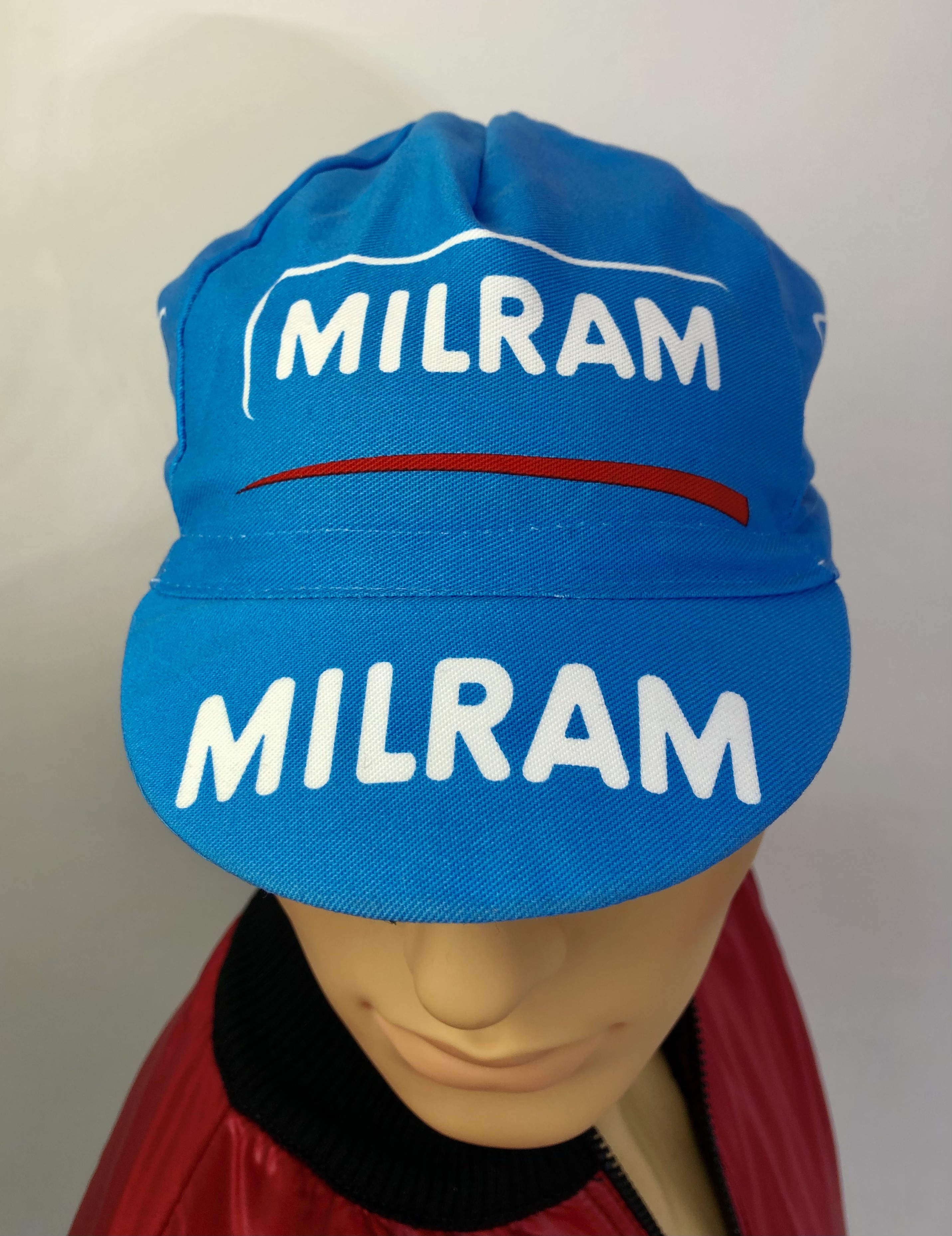 Retro Radsportmütze Team Milram