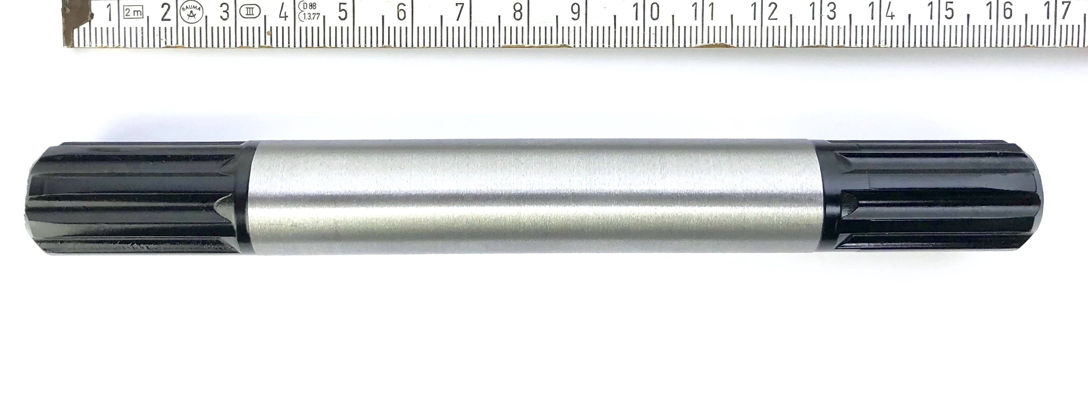 Spezialteil: Tretachse 165 mm breit, Stahl