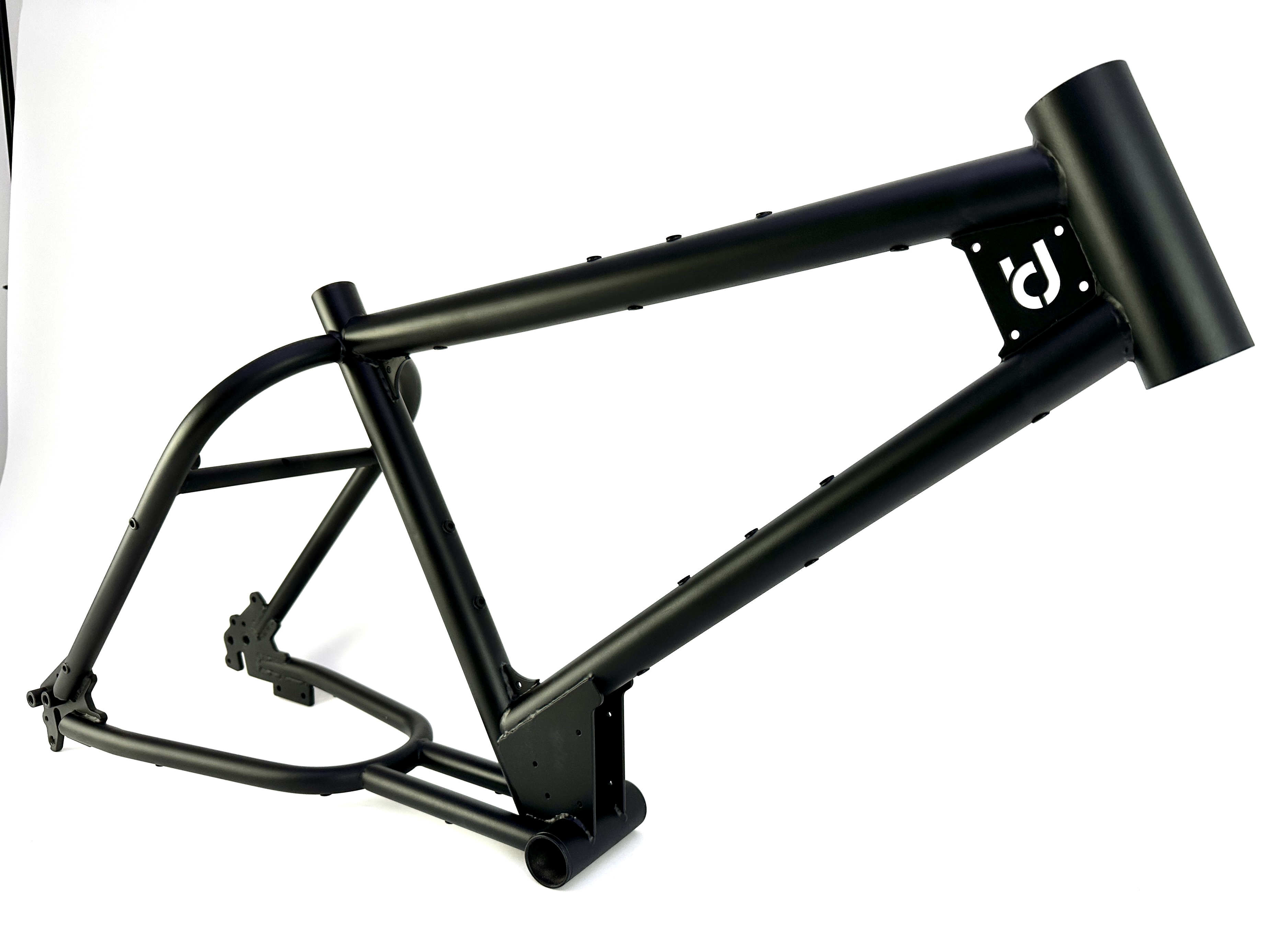 Original UDX Hardtail-Rahmen, schwarz matt