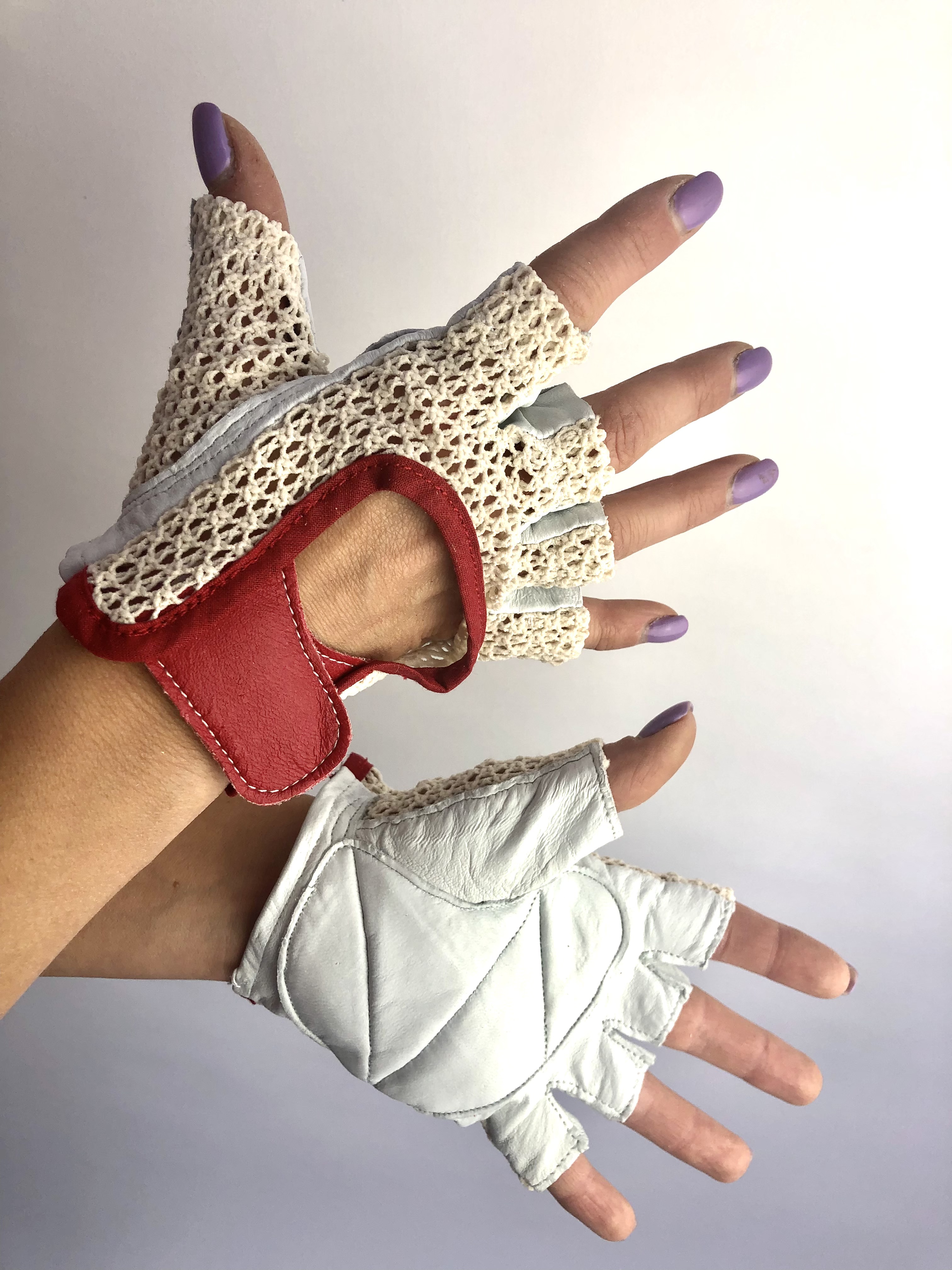 Original_bicycle_gant_gloves_Racer_made-in-France_grimpeur_crochet_size_8_2