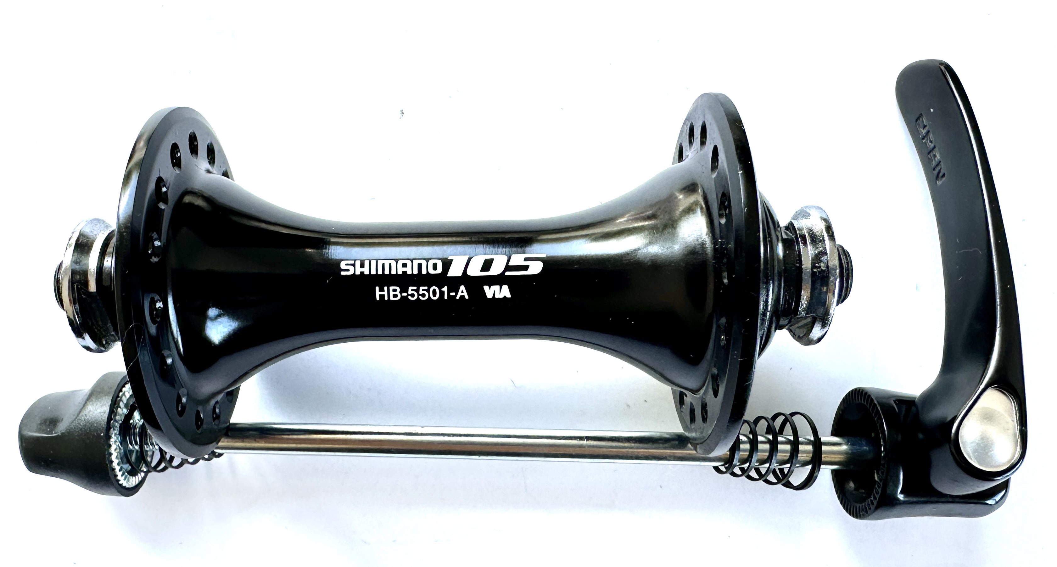 Shimano 105 HB-5501 Vorderradnabe 32-Loch, schwarz