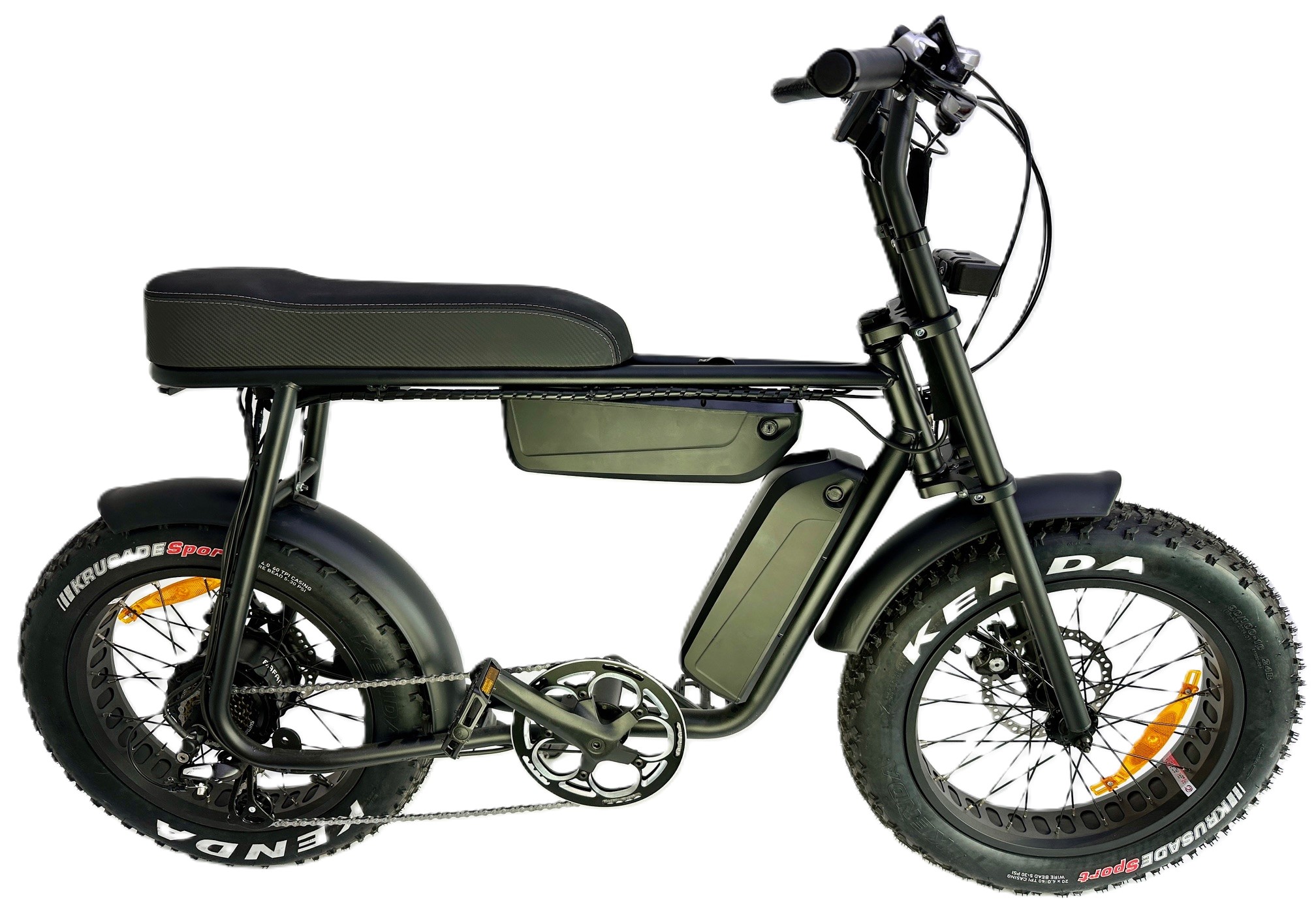 50 Rebels EBike R-Serie mit zweitem Akku