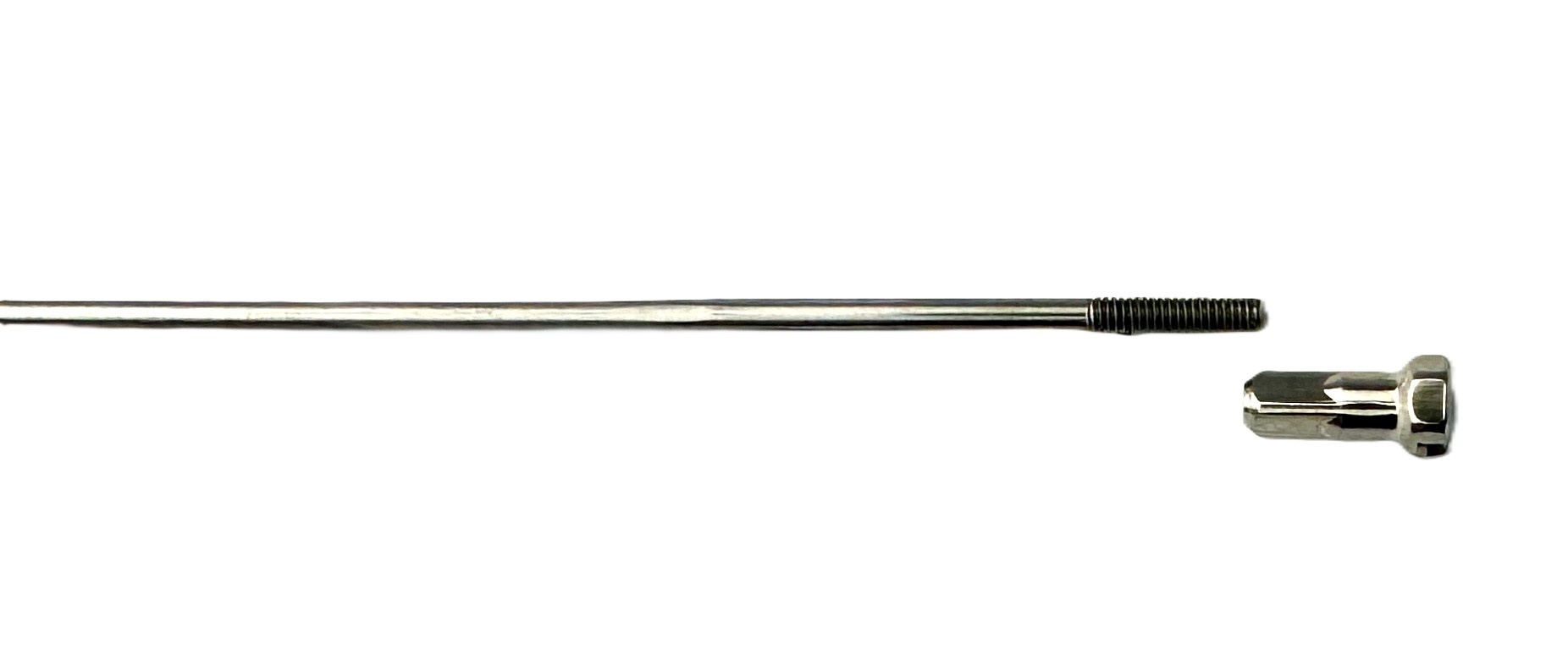 Prym Giro Nirosta Speiche DD 264 mm mit Spezial-Renn-Nippel
