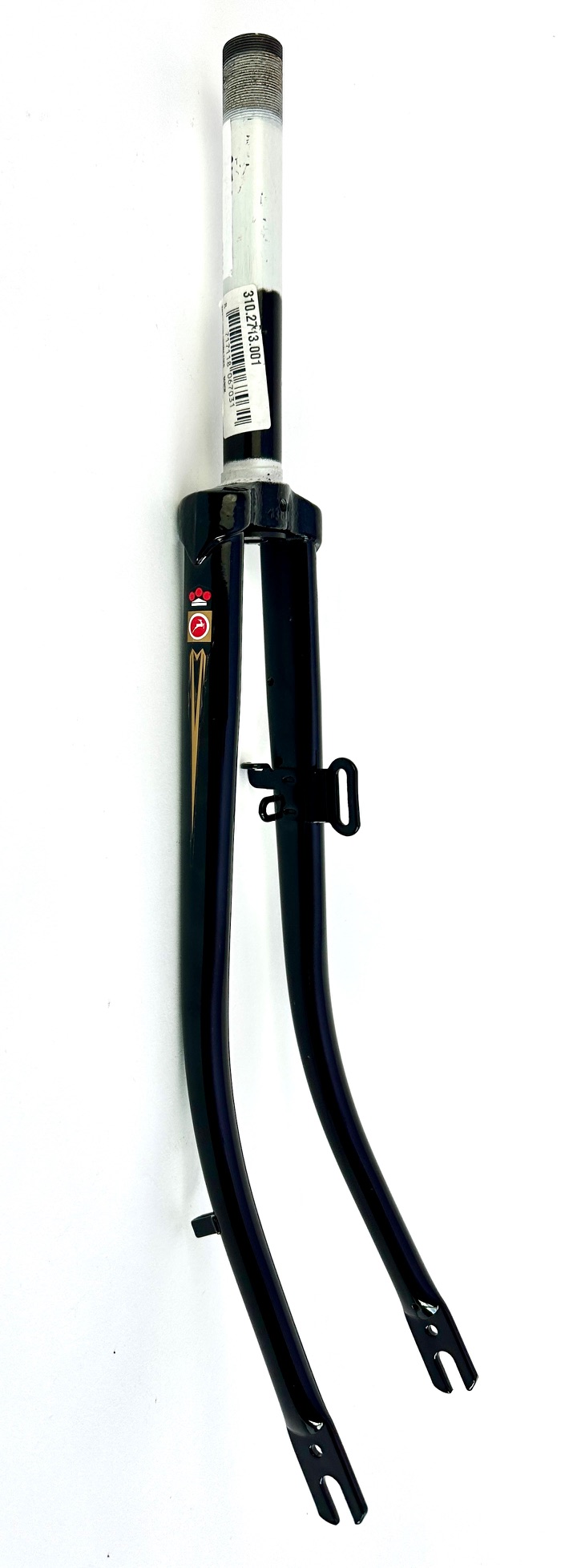 Gazelle Fahrradgabel 28 Zoll Schaftlänge 180 mm, schwarz