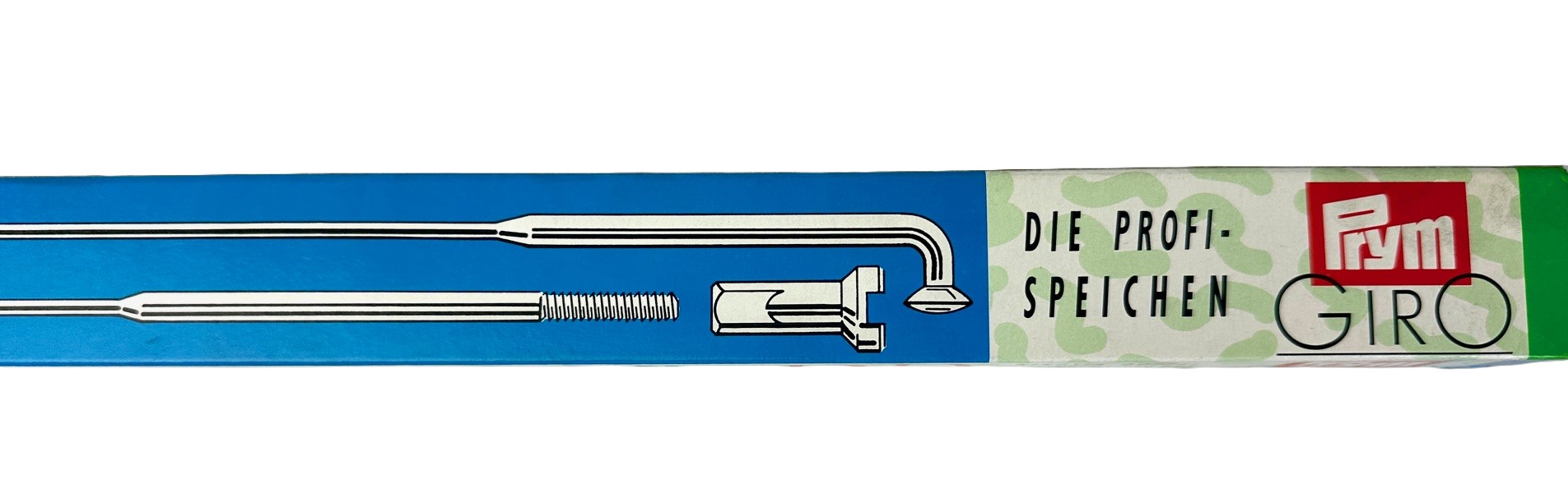 Prym Giro Nirosta Speiche DD 264 mm mit Spezial-Renn-Nippel