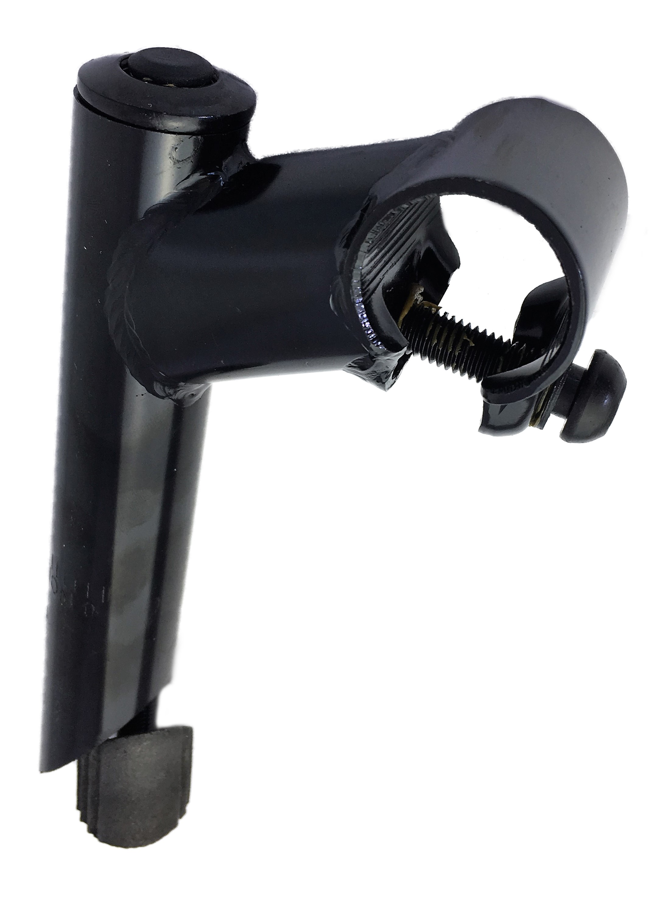 Vorbau 25,4 - 25,4, 60mm, Stahl-Schaft 1-Fach Schraubenlenkerklemmung schwarz Humpert Ergotec