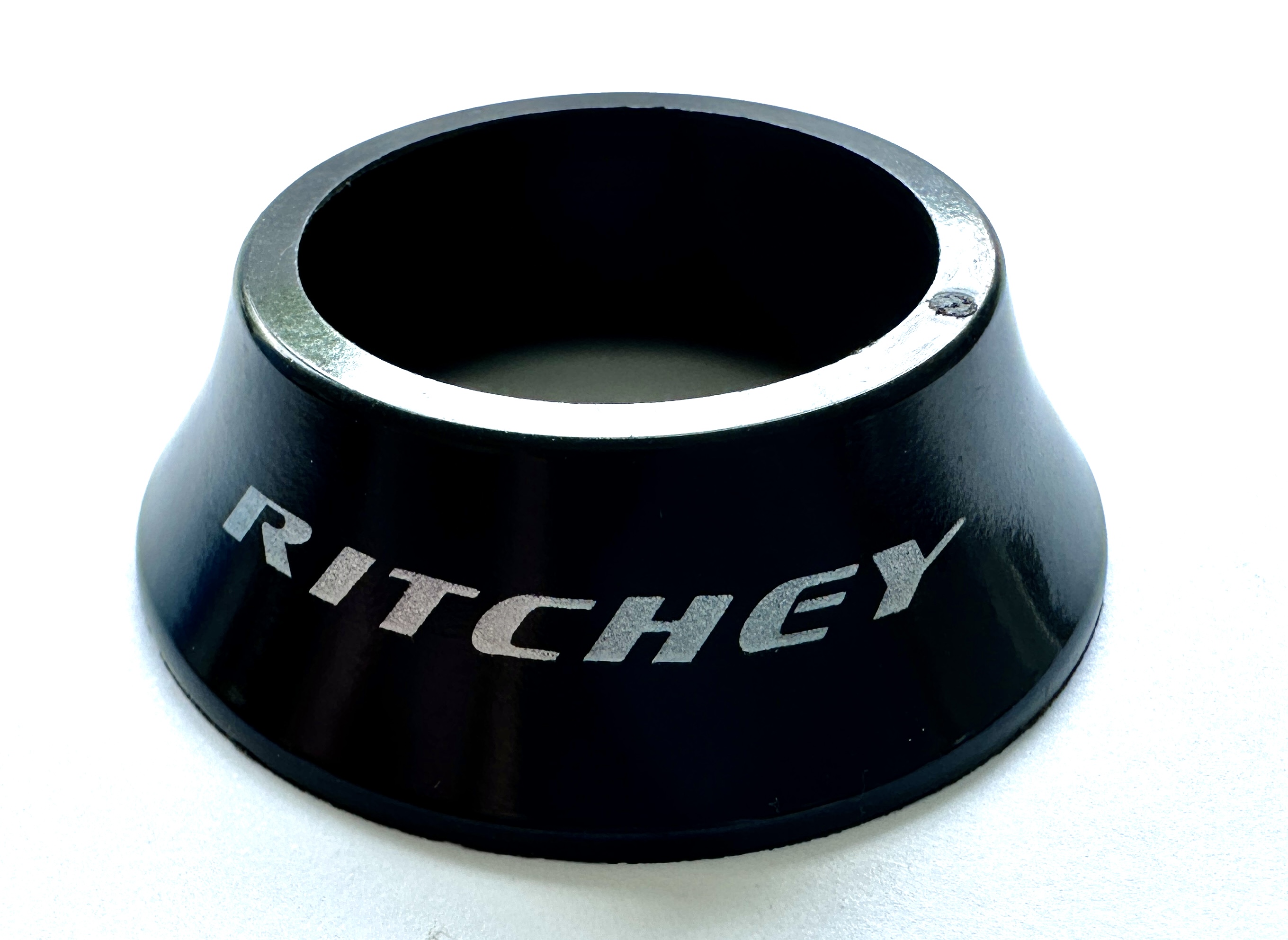 Ritchey Spacer Distanzring  1 1/8  15 mm glänzend schwarz