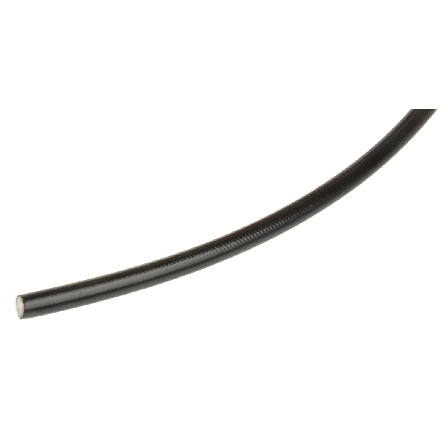Hydraulischer Außenzug schwarz 30 m Außendurchmesser 5,5 mm Innendurchmesser 2.5 mm
