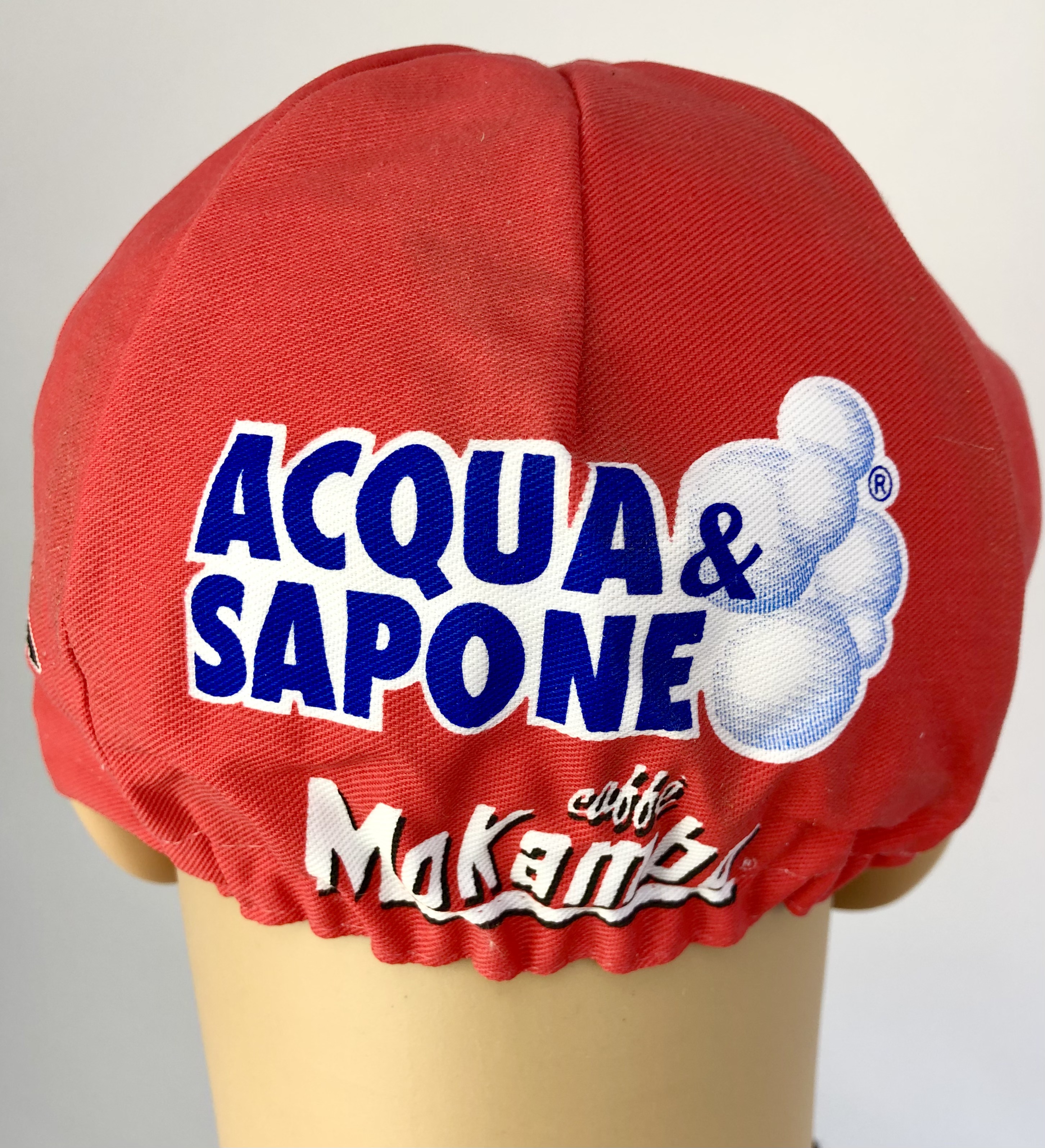 Rennradkappe_historical_team_cap_retro_cyling_radmutze_rennkappe_radlercap_la_casquette_fahrradkultur__Acqua-Sapone-MoKambo3