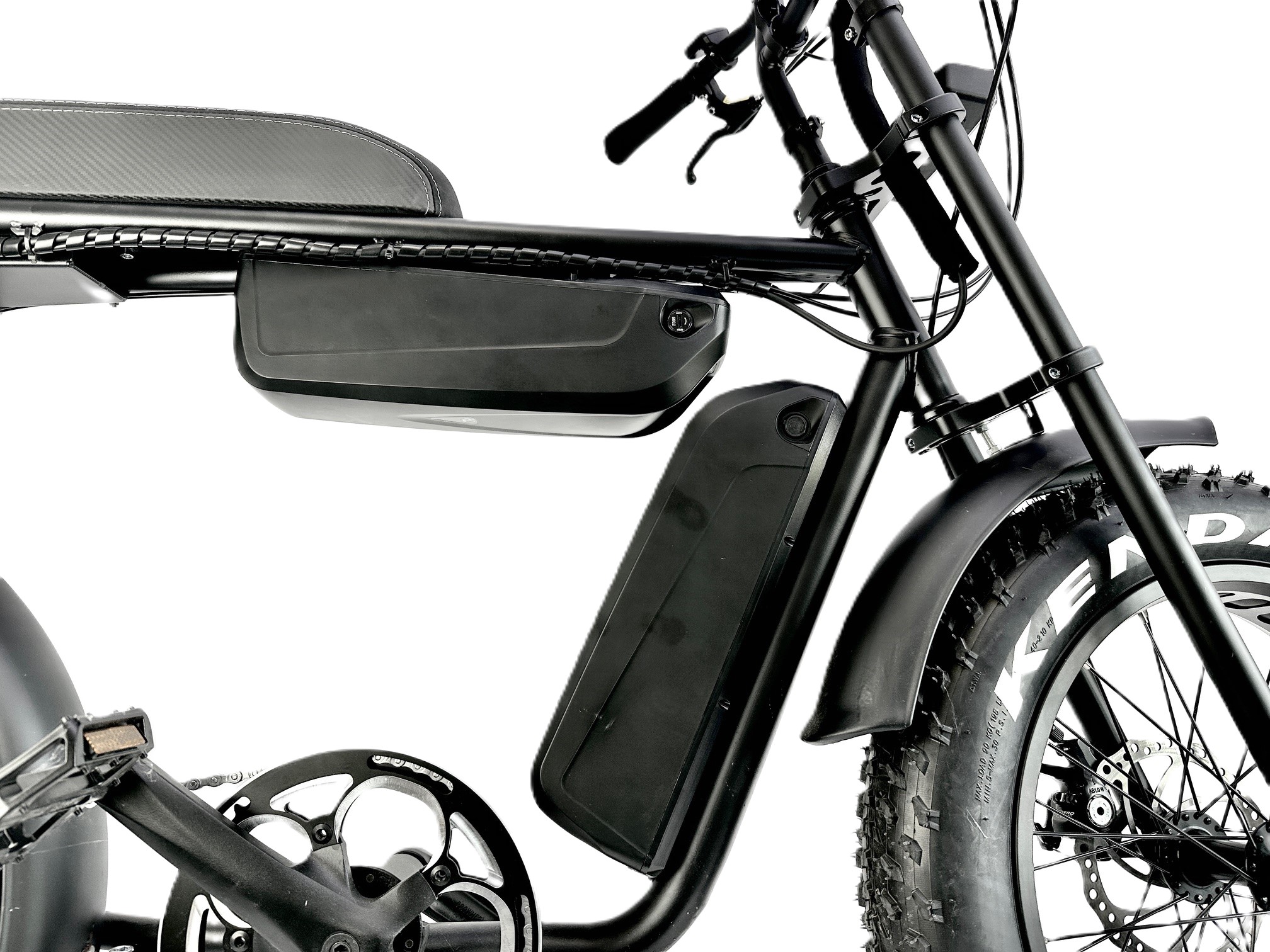 50 Rebels EBike R-Serie mit zweitem Akku