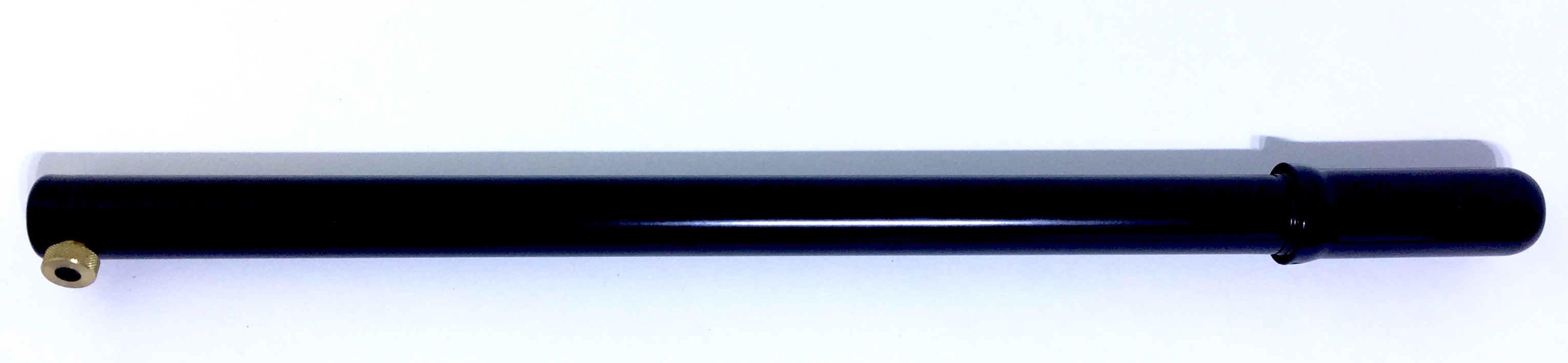 Luftpumpe, Metall schwarz 40 cm